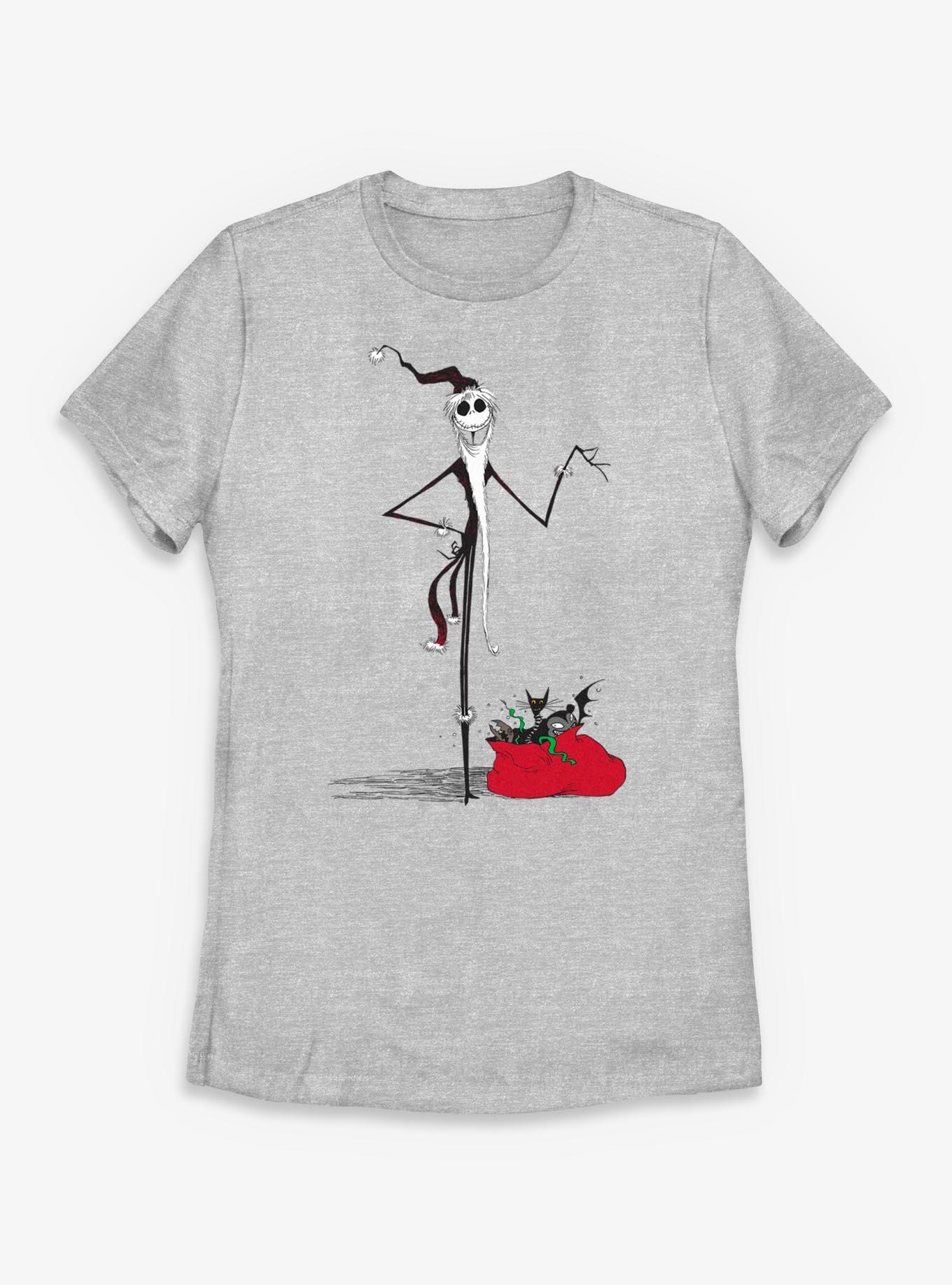 Disney The Nightmare Before Christmas Sandy Jack Womens T-Shirt, , hi-res