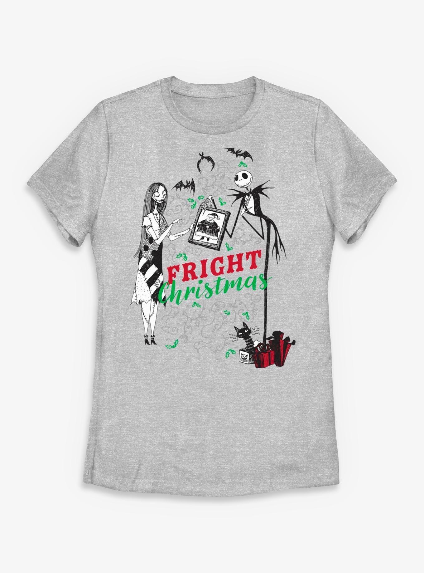 Disney The Nightmare Before Christmas Fright Xmas Womens T-Shirt, , hi-res