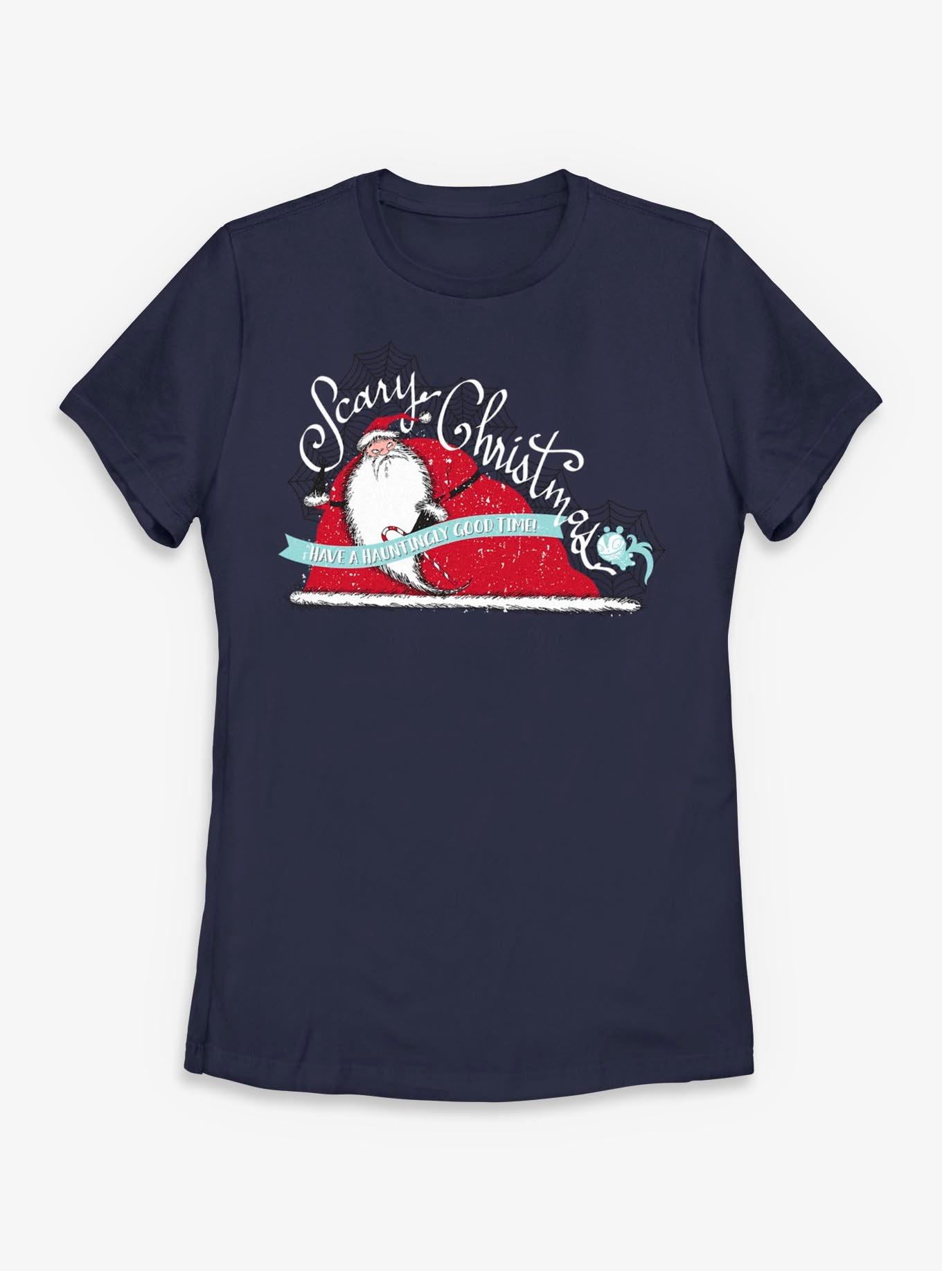 Disney The Nightmare Before Christmas Scary Xmas Sandy Womens T-Shirt, , hi-res