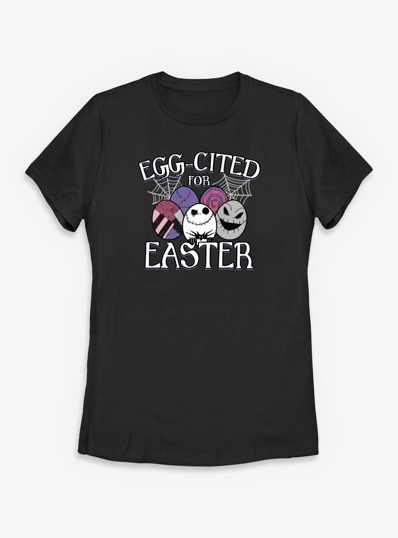 Disney The Nightmare Before Christmas Eggcited For Easter Womens T-Shirt, , hi-res