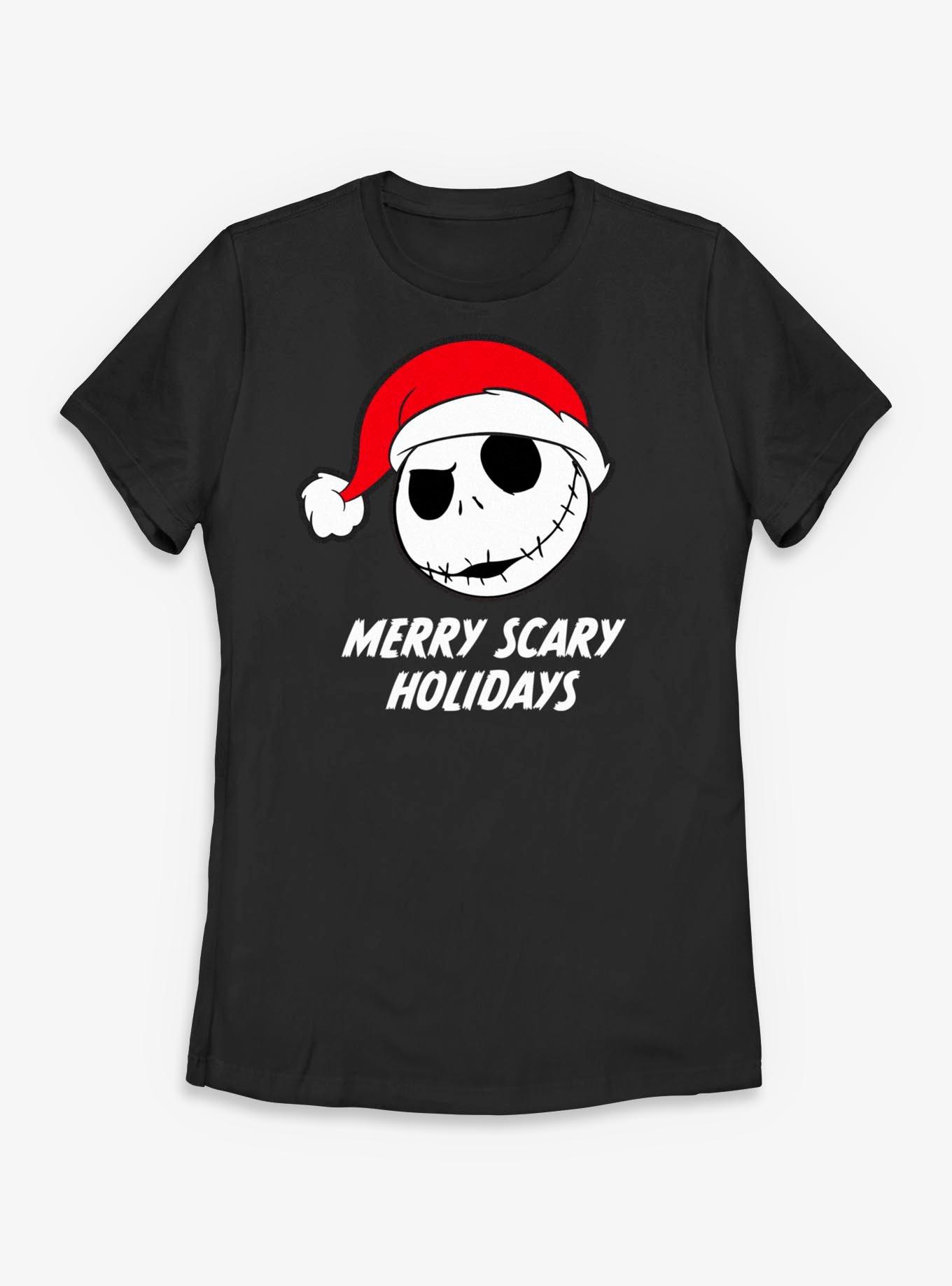 Disney The Nightmare Before Christmas Merry Scary Your Nightmare Womens T-Shirt, , hi-res