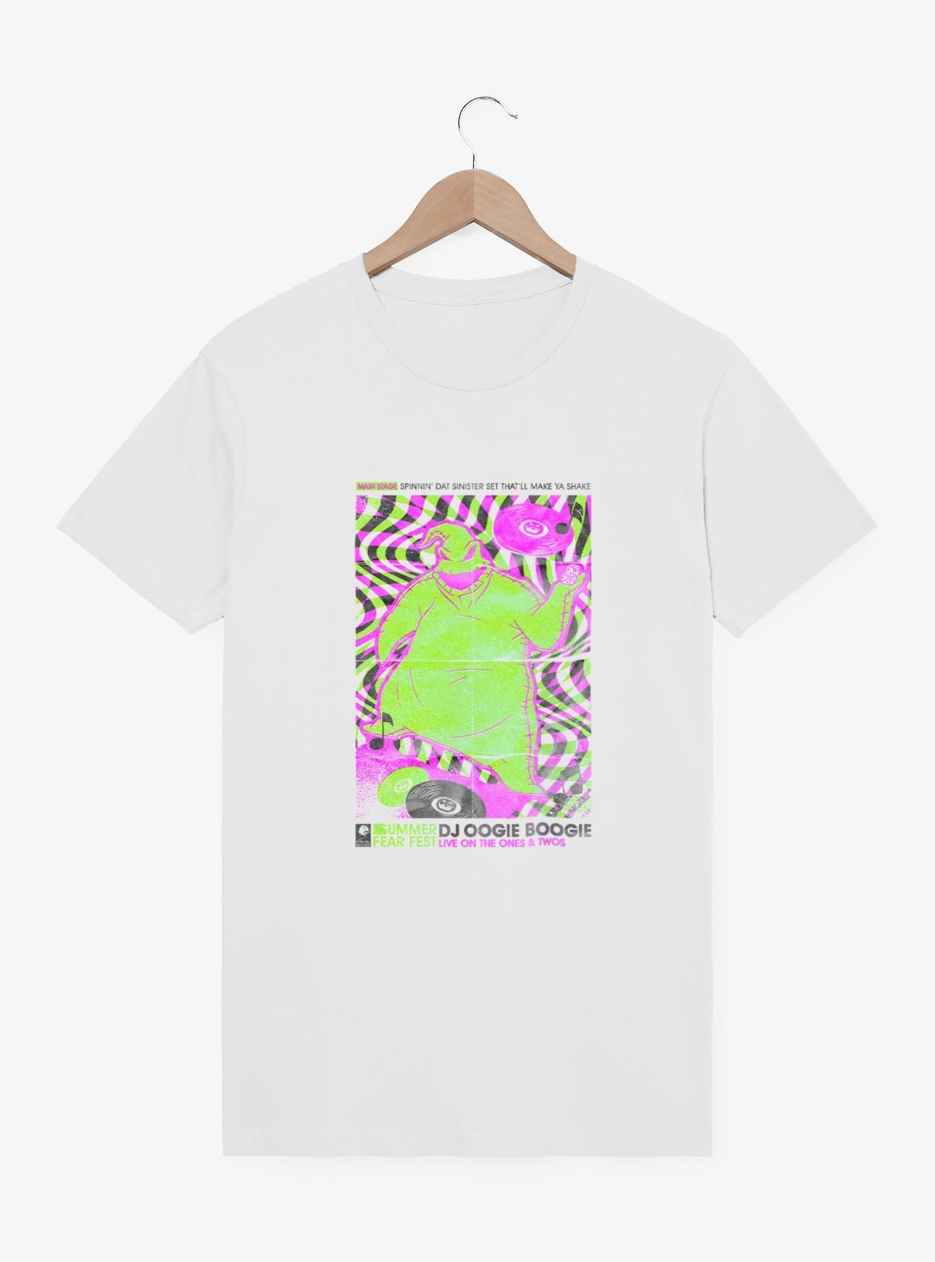 Disney The Nightmare Before Christmas DJ Oogie Boogie Womens T-Shirt, , hi-res