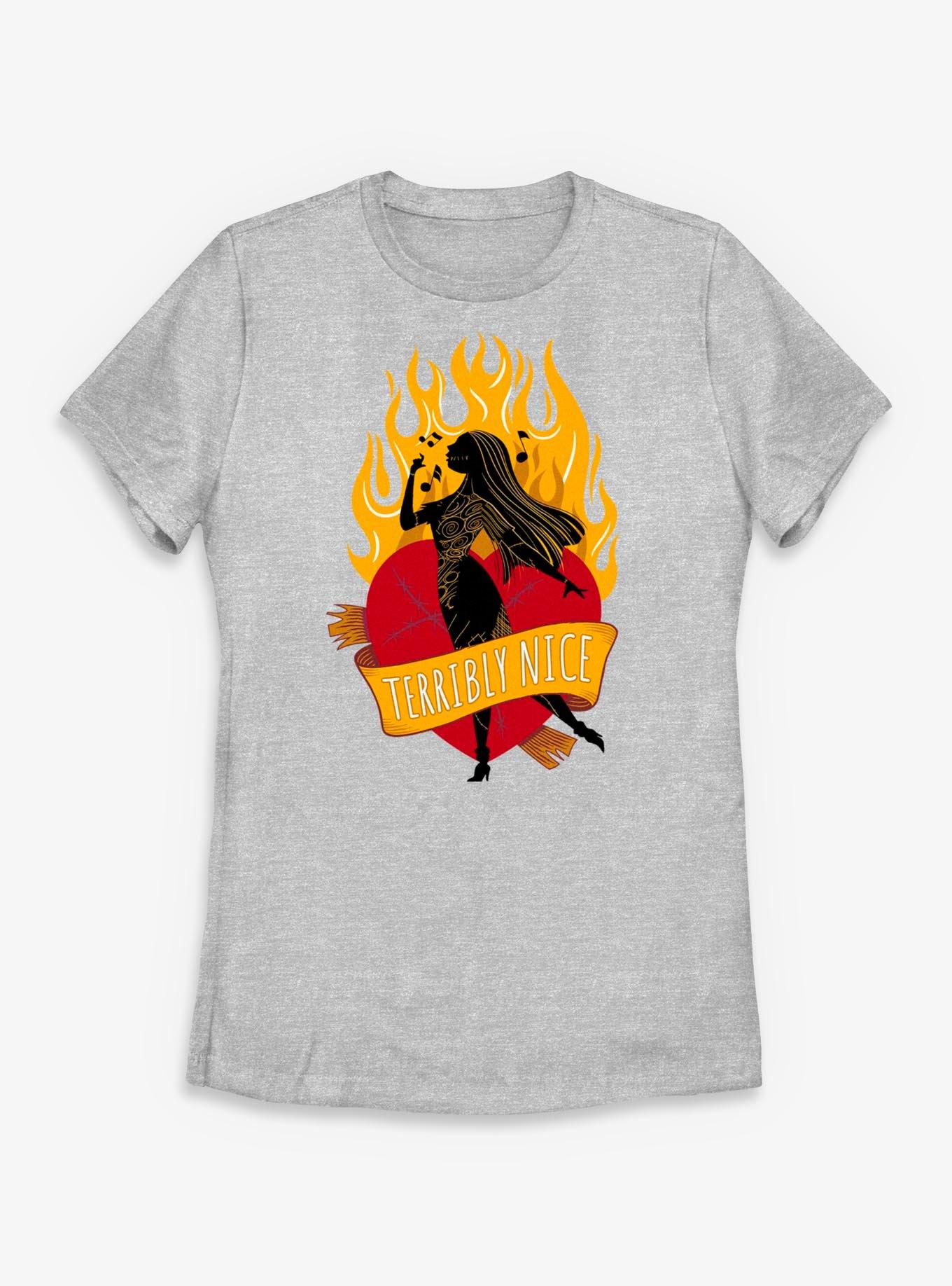 Disney The Nightmare Before Christmas Terribly Nice Womens T-Shirt, , hi-res