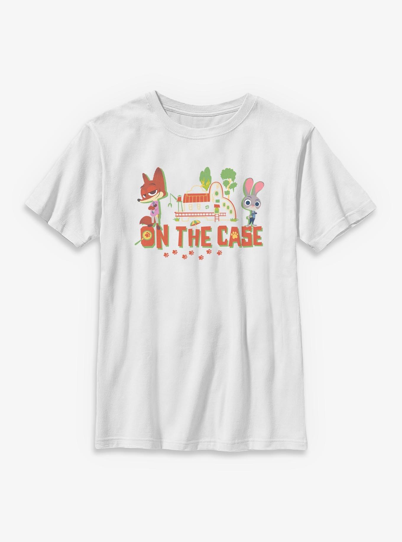 Disney Zootopia 2 On The Case Youth T-Shirt, , hi-res