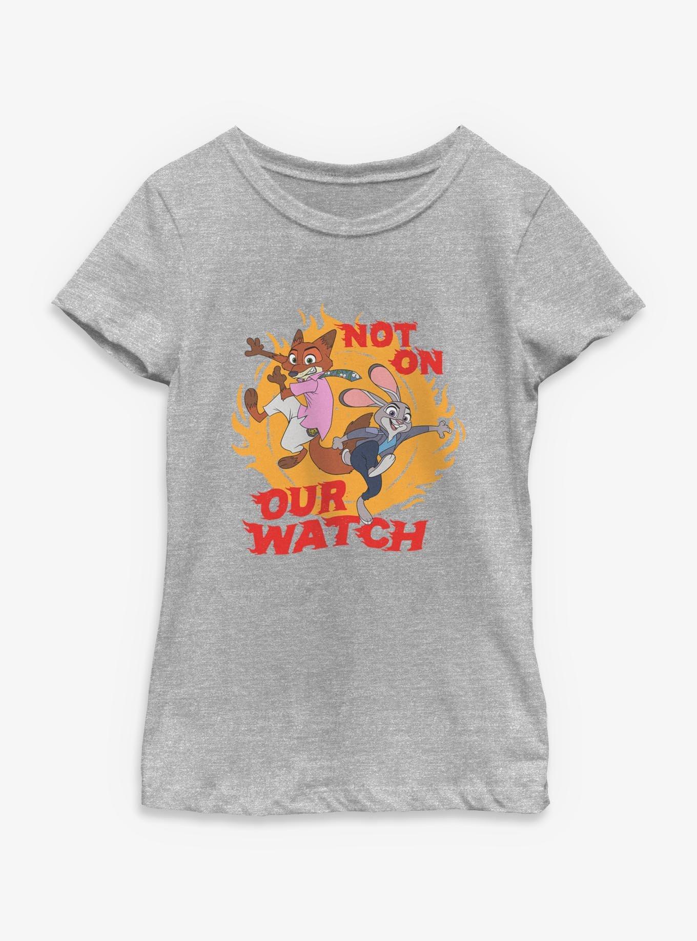 Disney Zootopia 2 Not On Our Watch Youth Girls T-Shirt, , hi-res
