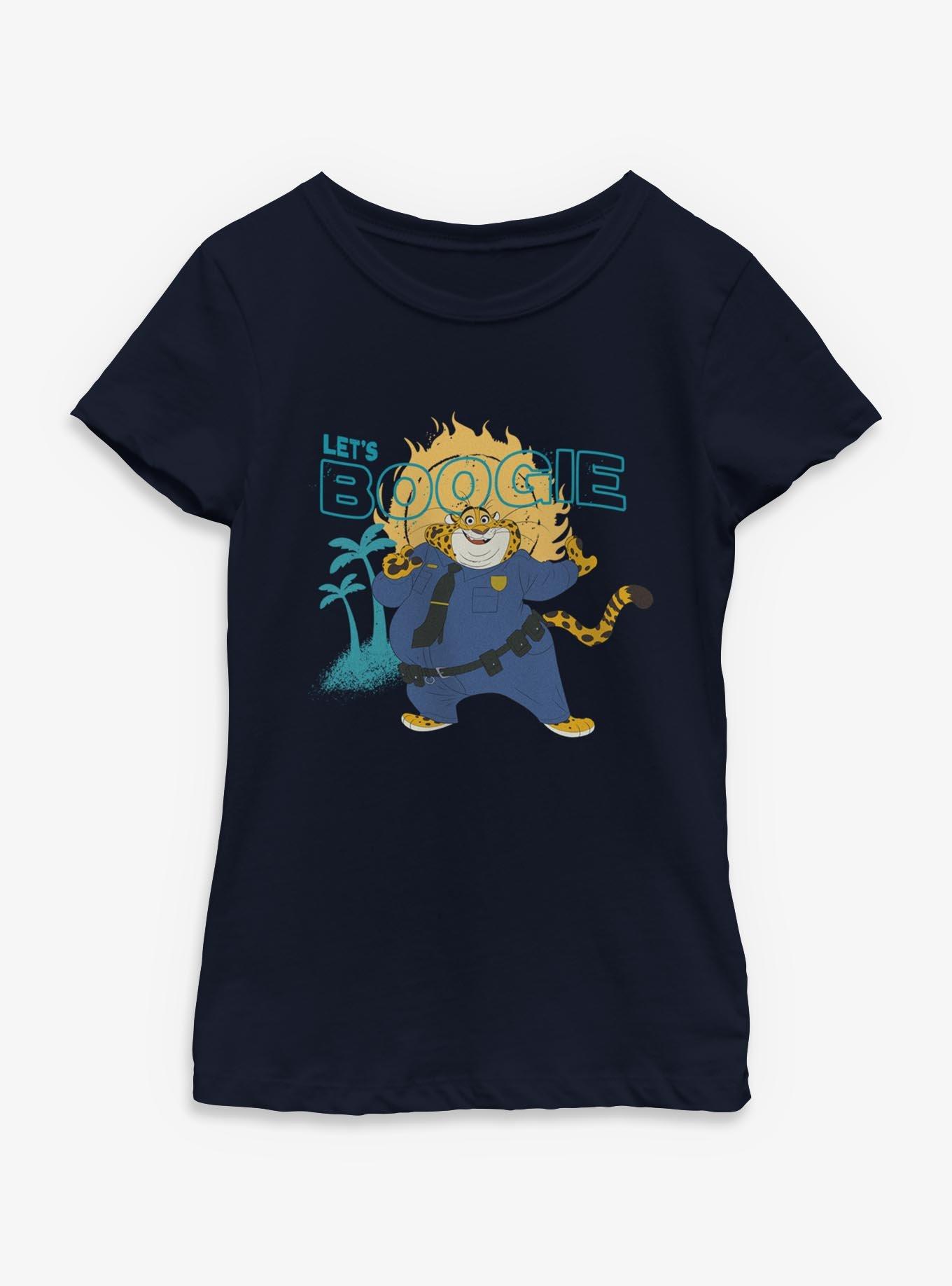 Disney Zootopia 2 Let's Boogie Clawhauser Youth Girls T-Shirt, , hi-res