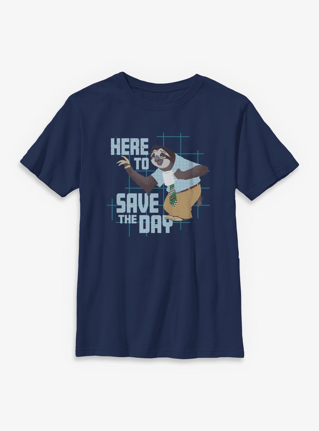 Disney Zootopia 2 Here To Save The Day Flash Youth T-Shirt, , hi-res