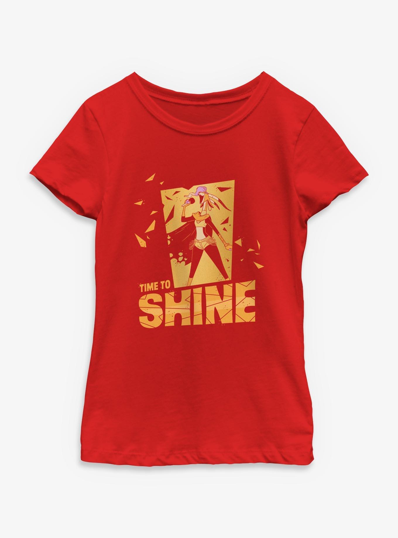Disney Zootopia 2 Time To Shine Gazelle Youth Girls T-Shirt, , hi-res