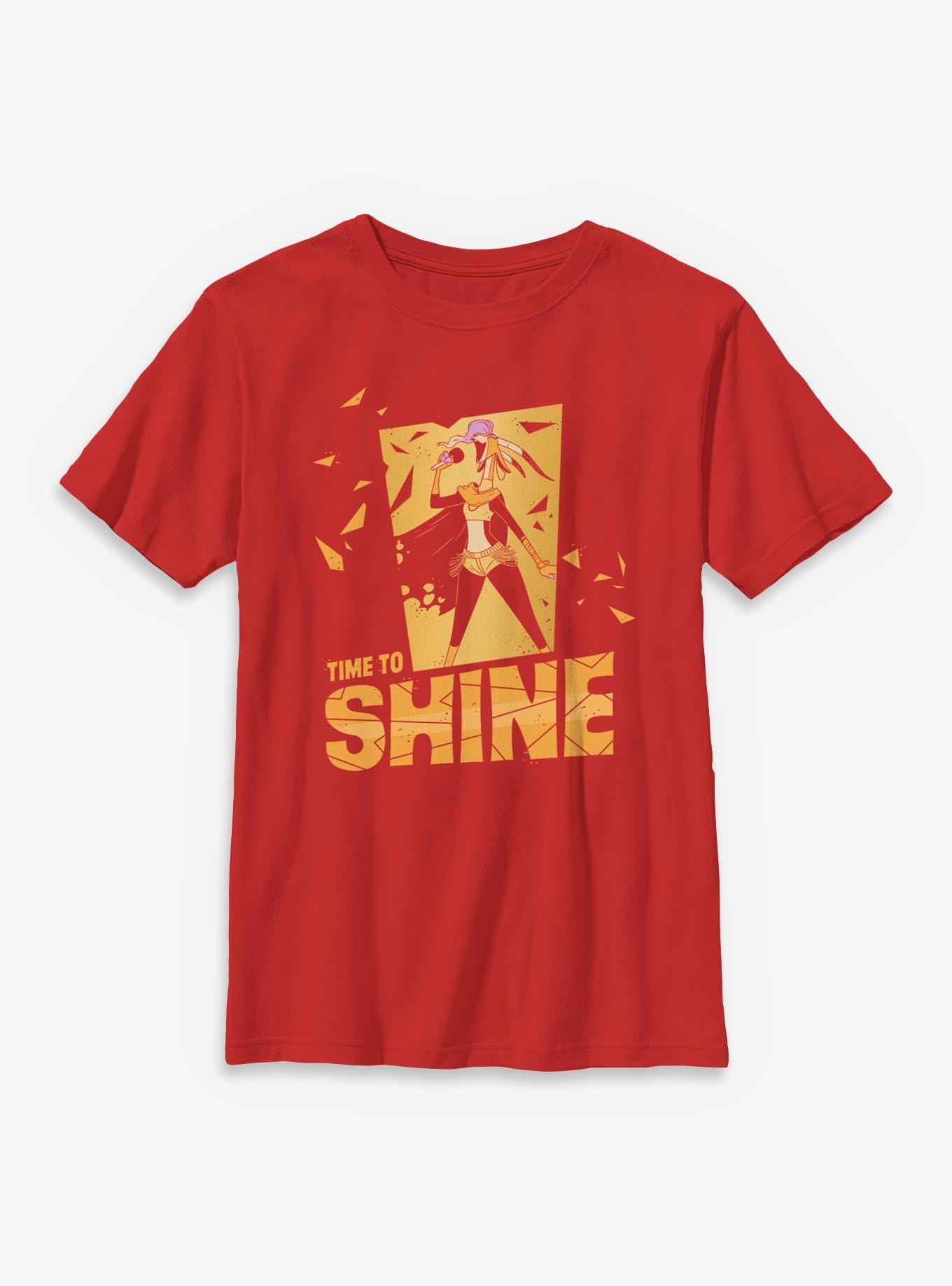 Disney Zootopia 2 Time To Shine Gazelle Youth T-Shirt, , hi-res