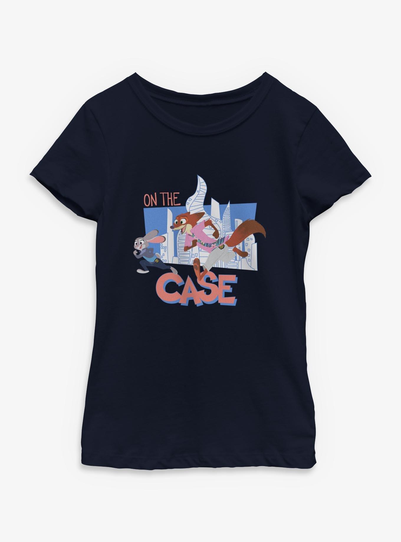 Disney Zootopia 2 On The Case Nick & Hopps Youth Girls T-Shirt, , hi-res