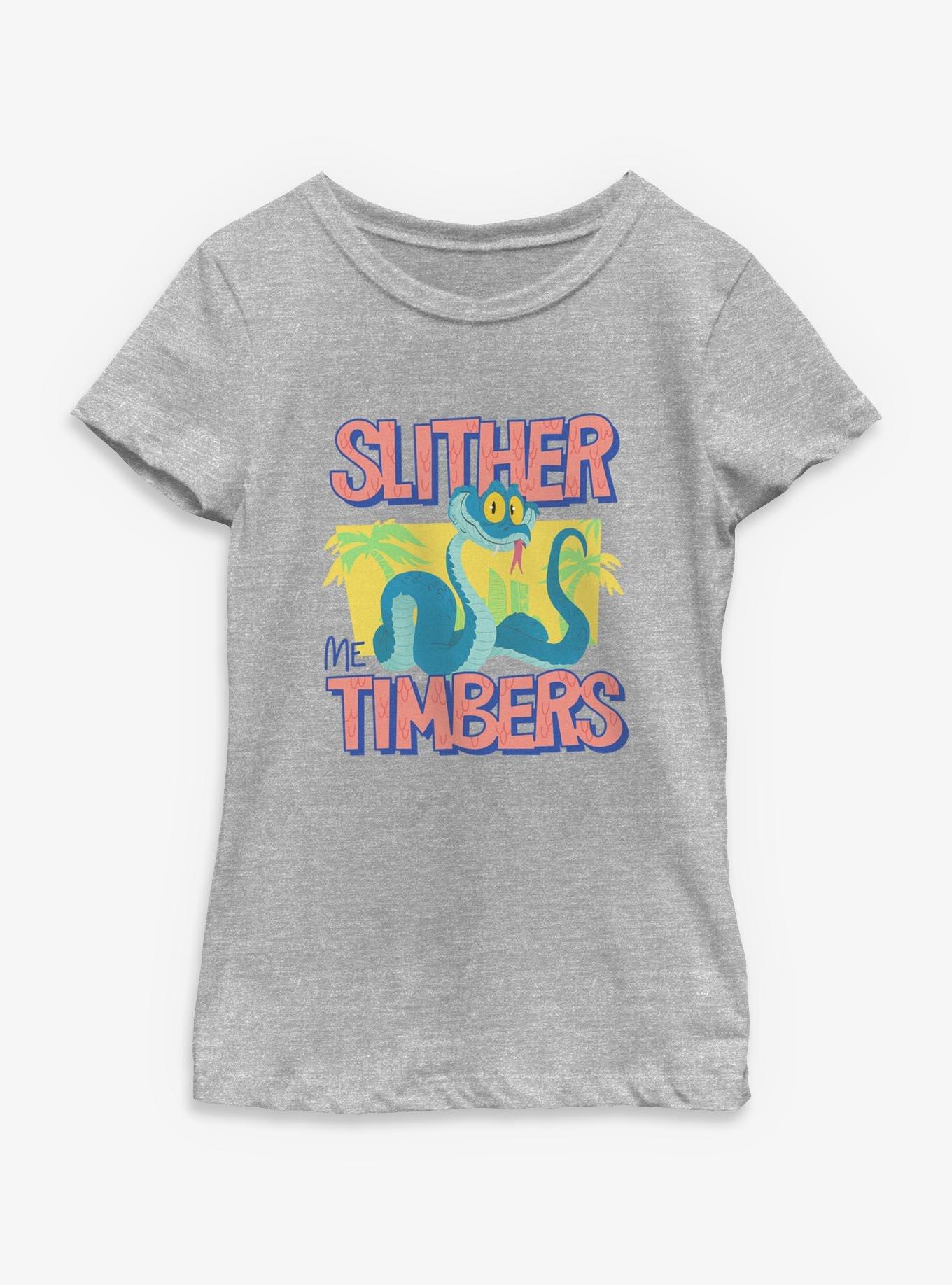 Disney Zootopia 2 Slither Me Timbers Gary Youth Girls T-Shirt, , hi-res