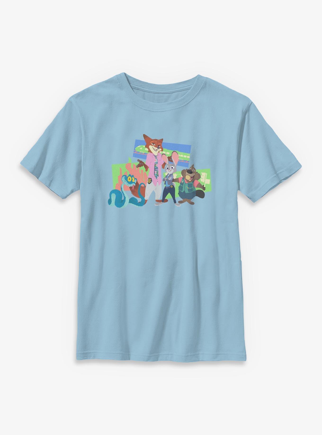 Disney Zootopia 2 Keep It Sly In The City Youth T-Shirt, , hi-res