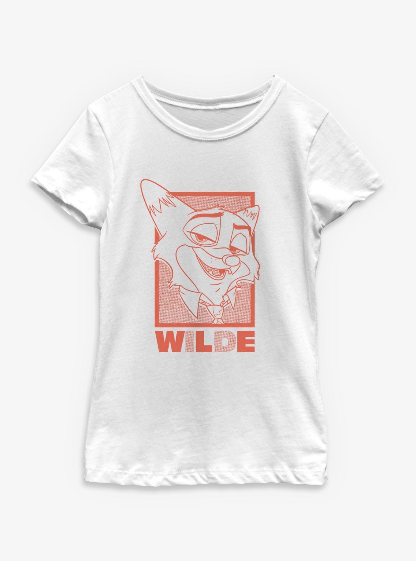 Disney Zootopia 2 Wilde Youth Girls T-Shirt, , hi-res