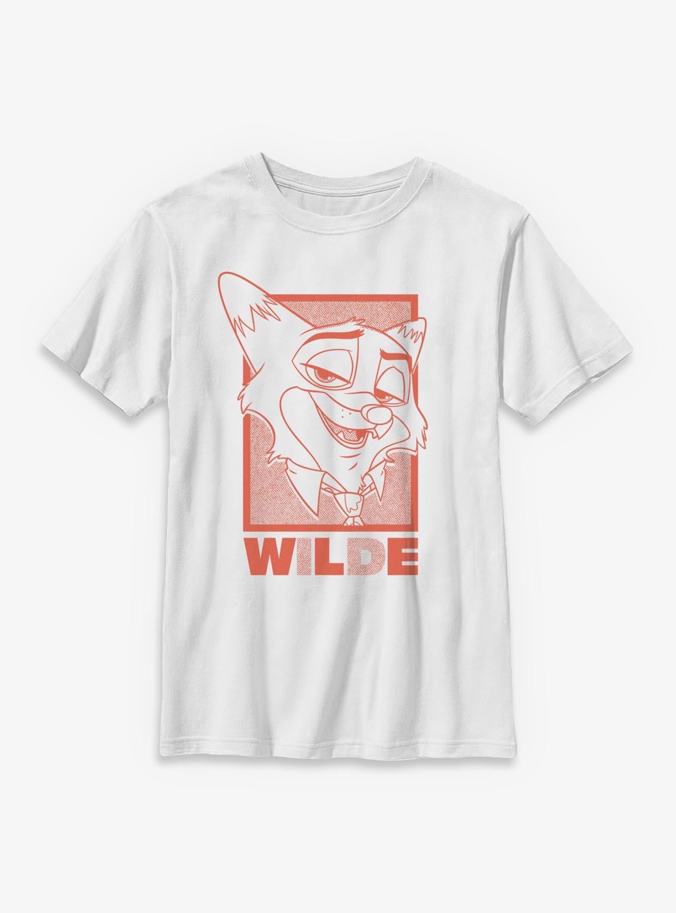 Disney Zootopia 2 Wilde Youth T-Shirt, , hi-res
