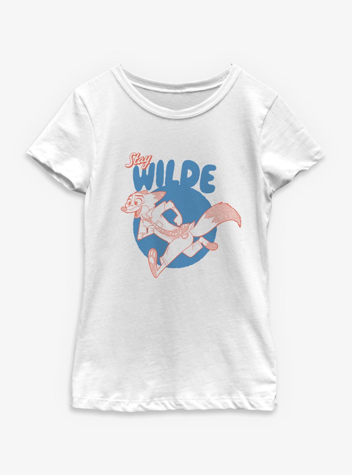 Disney Zootopia 2 Stay Wilde Running Youth Girls T-Shirt, , hi-res