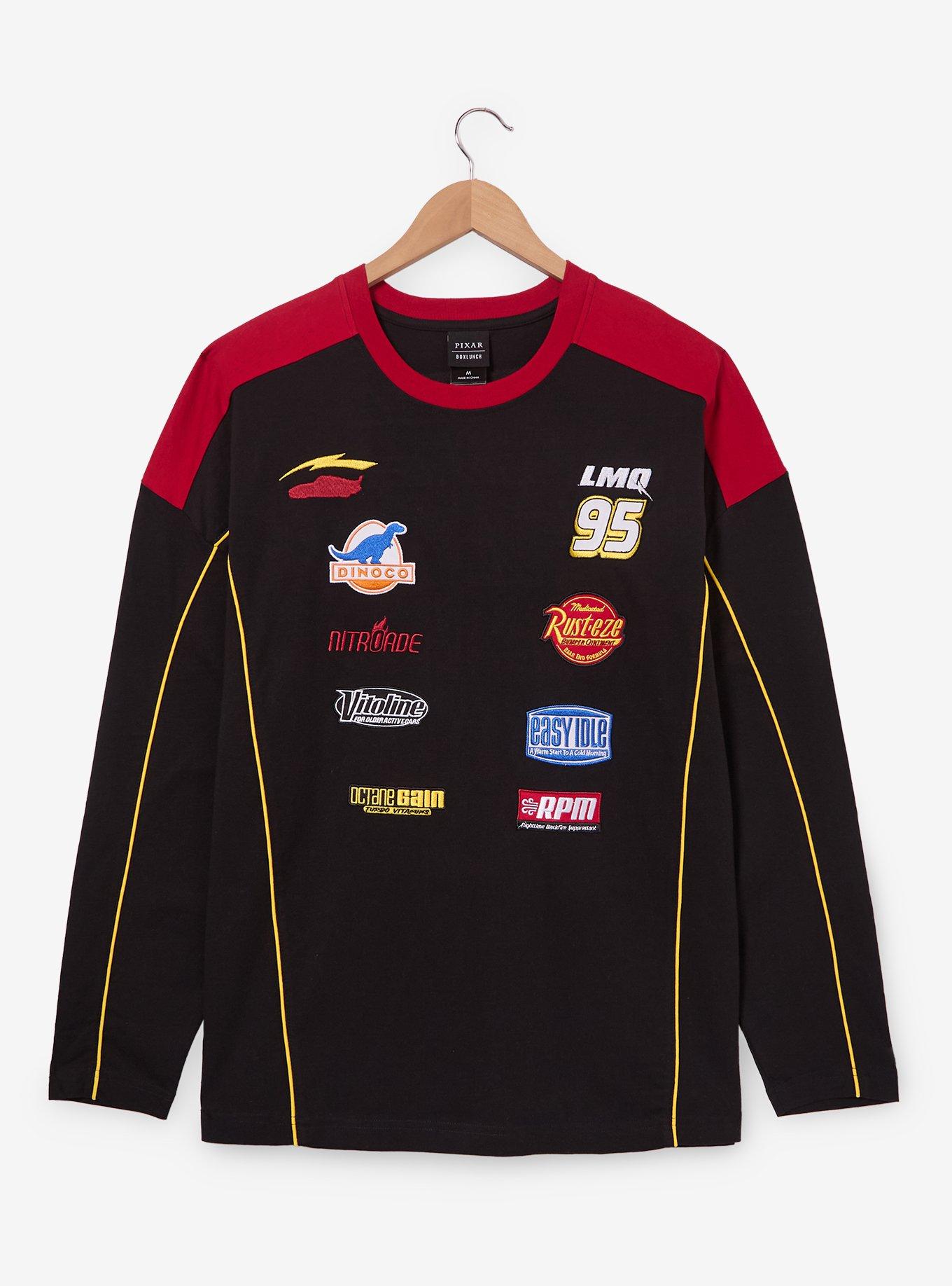 Disney Pixar Cars Logos Long Sleeve T-Shirt &mdash; BoxLunch Exclusive, , hi-res