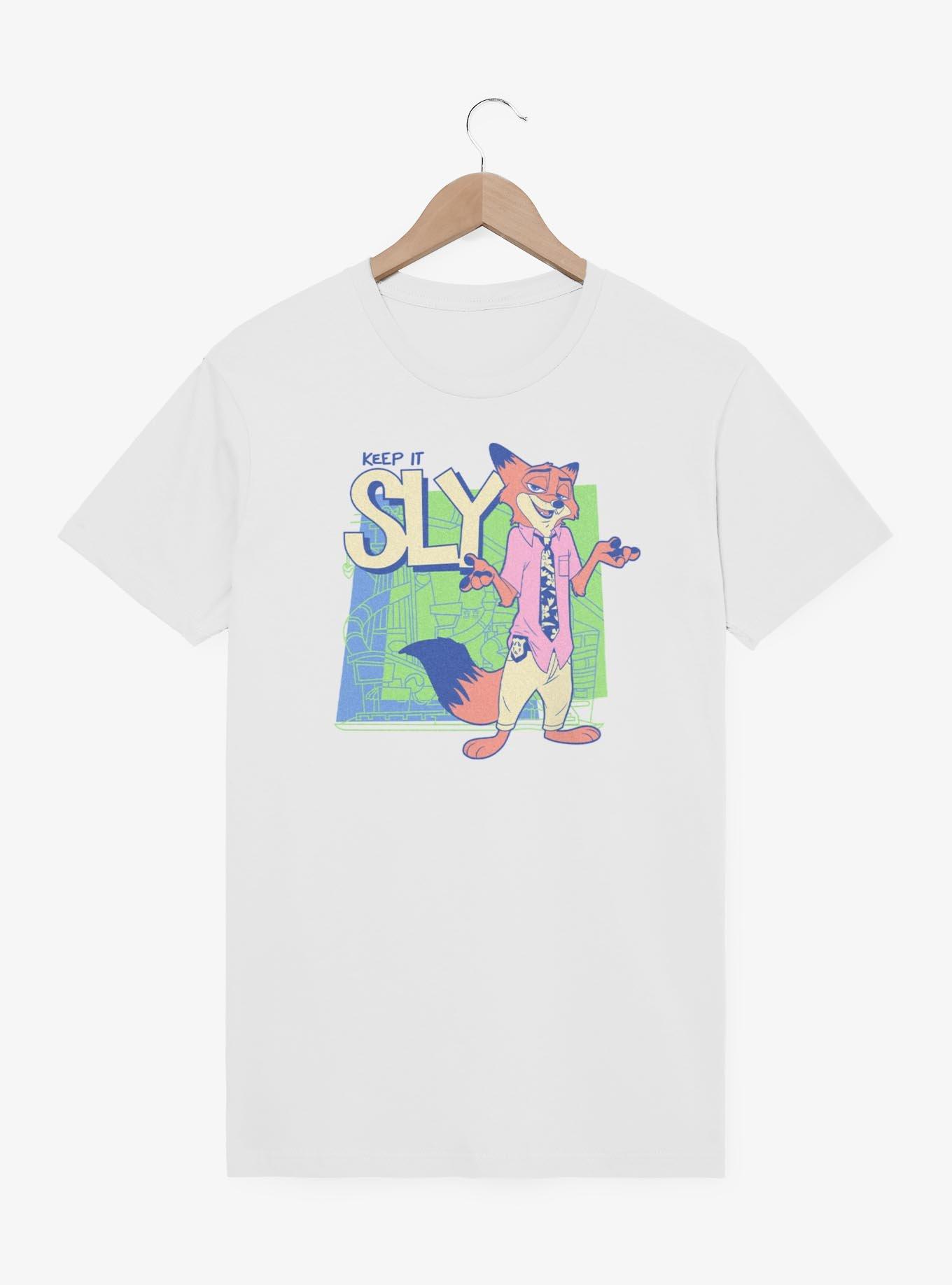 Disney Zootopia 2 Keep It Sly Nick Wilde T-Shirt, , hi-res