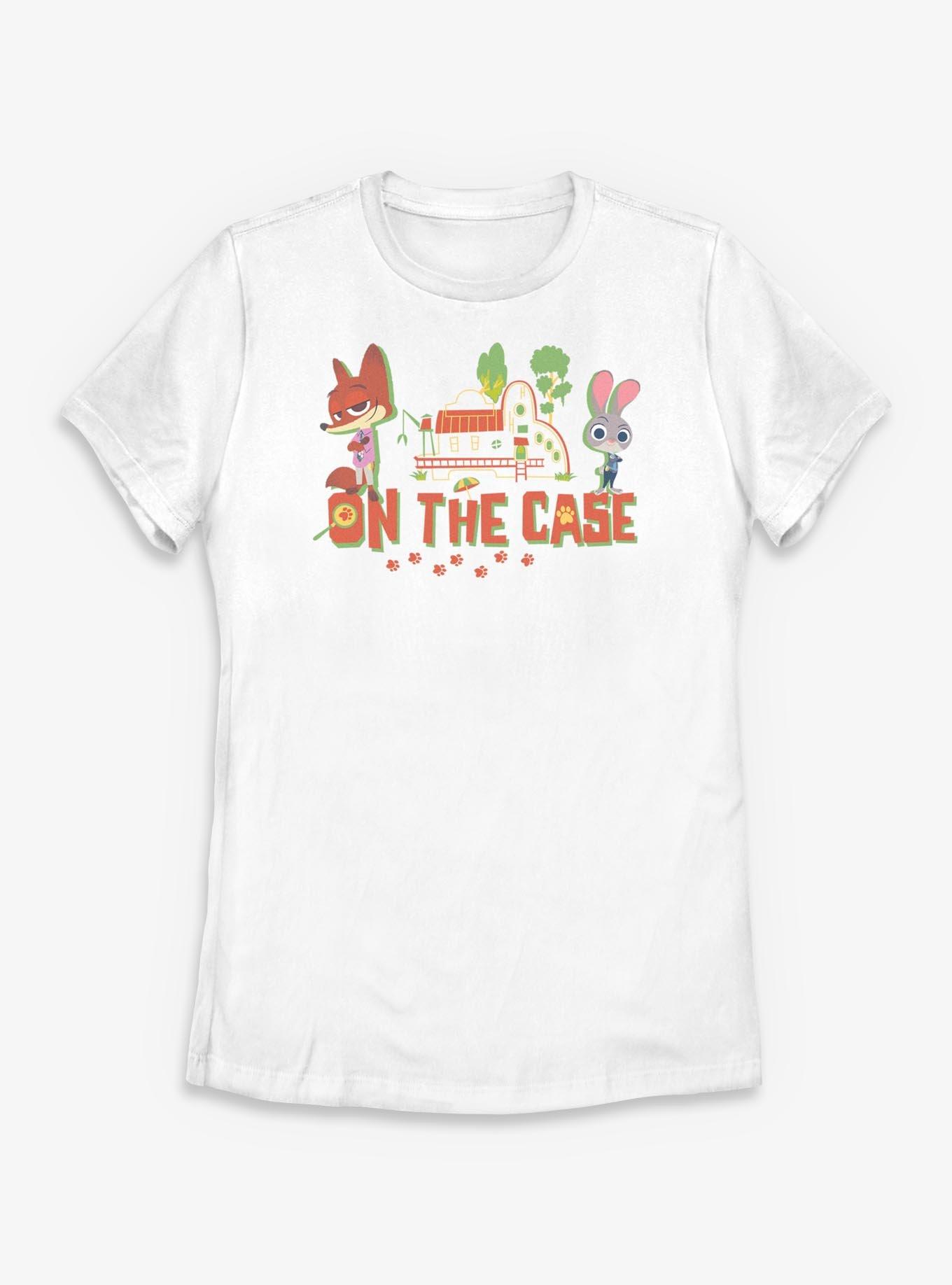 Disney Zootopia 2 On The Case Womens T-Shirt, , hi-res