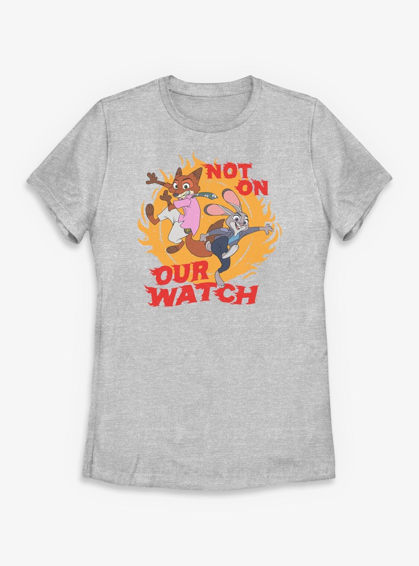 Disney Zootopia 2 Not On Our Watch Womens T-Shirt, , hi-res