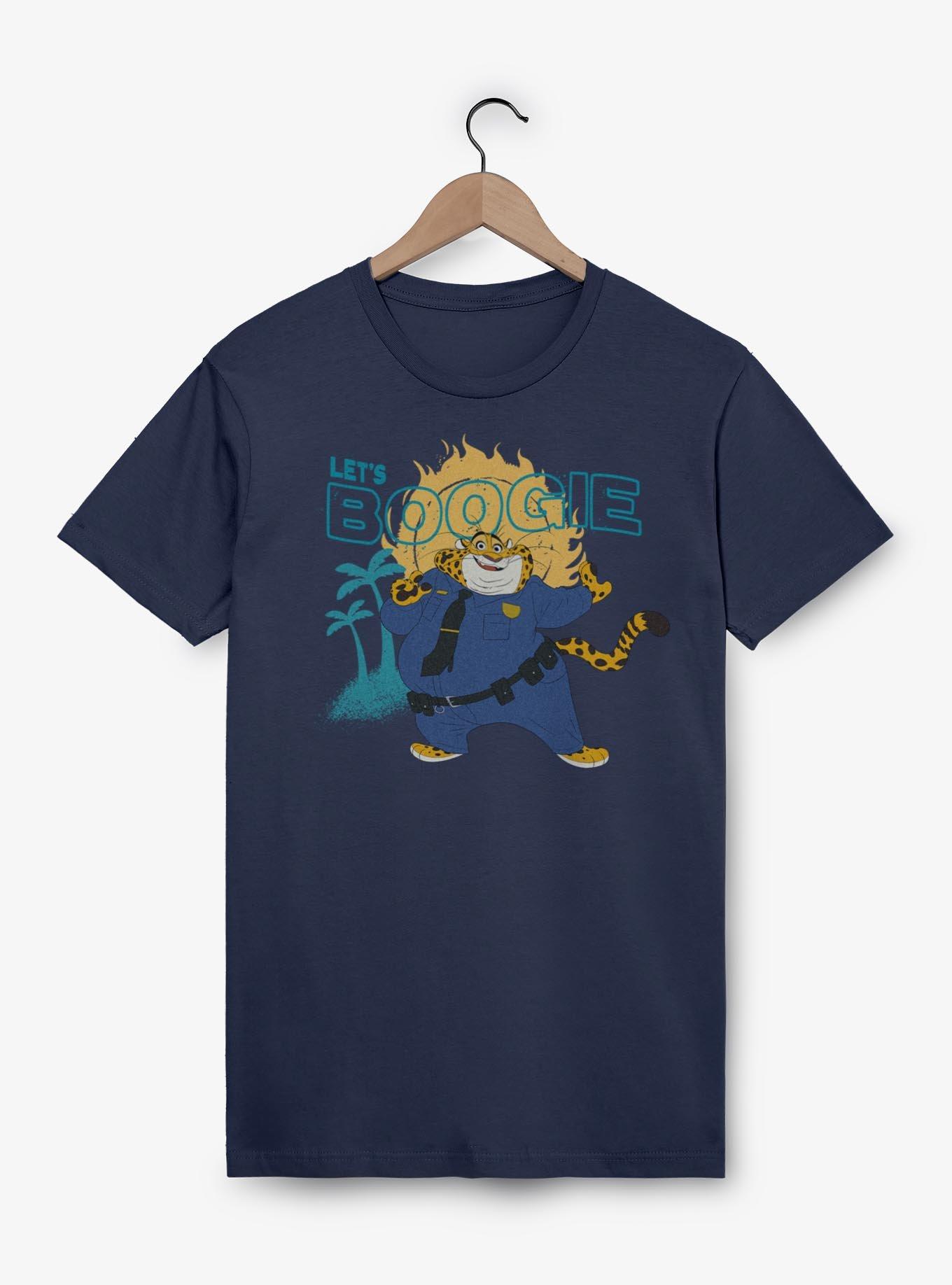 Disney Zootopia 2 Let's Boogie Clawhauser T-Shirt, , hi-res
