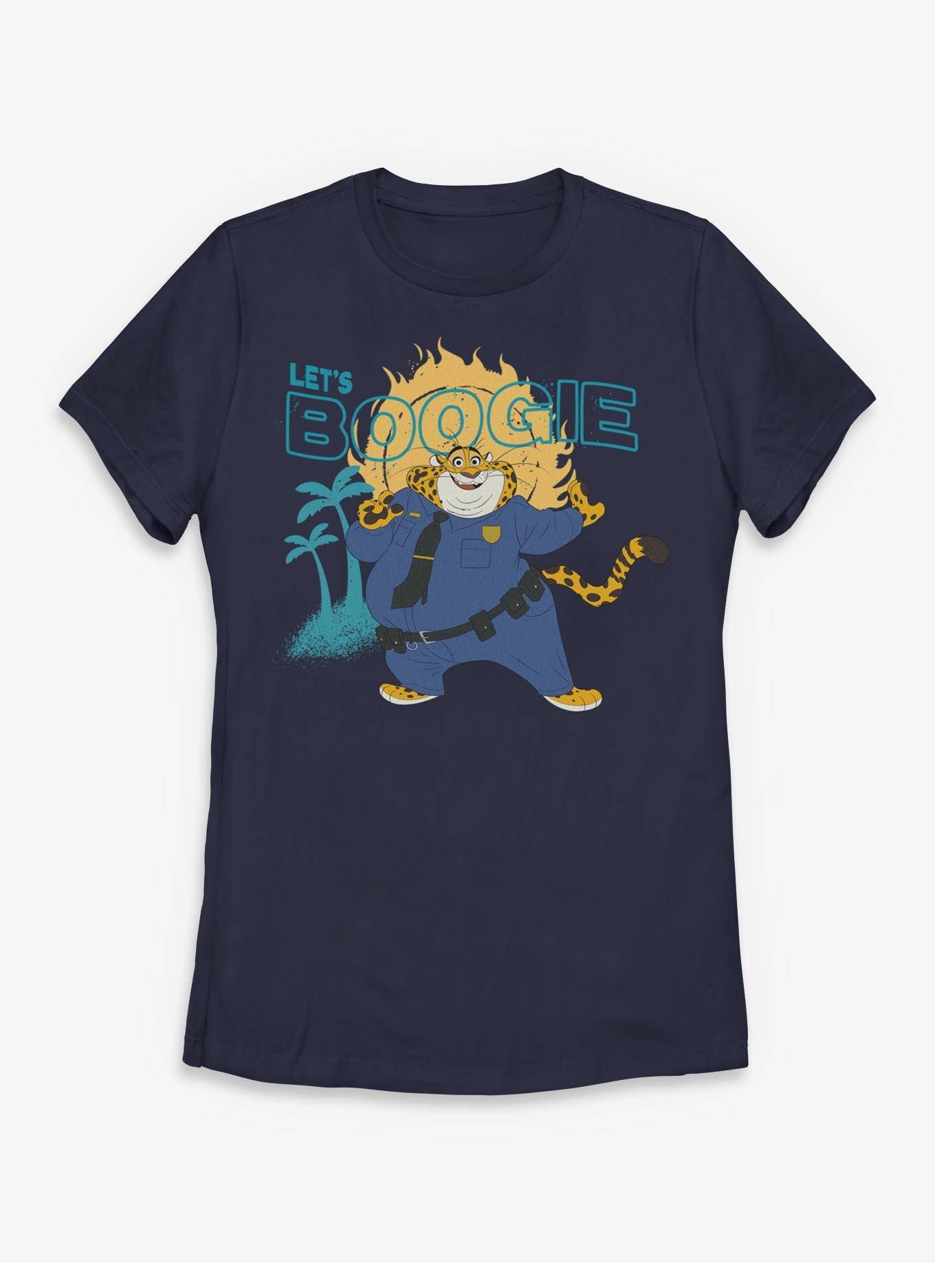 Disney Zootopia 2 Let's Boogie Clawhauser Womens T-Shirt, , hi-res