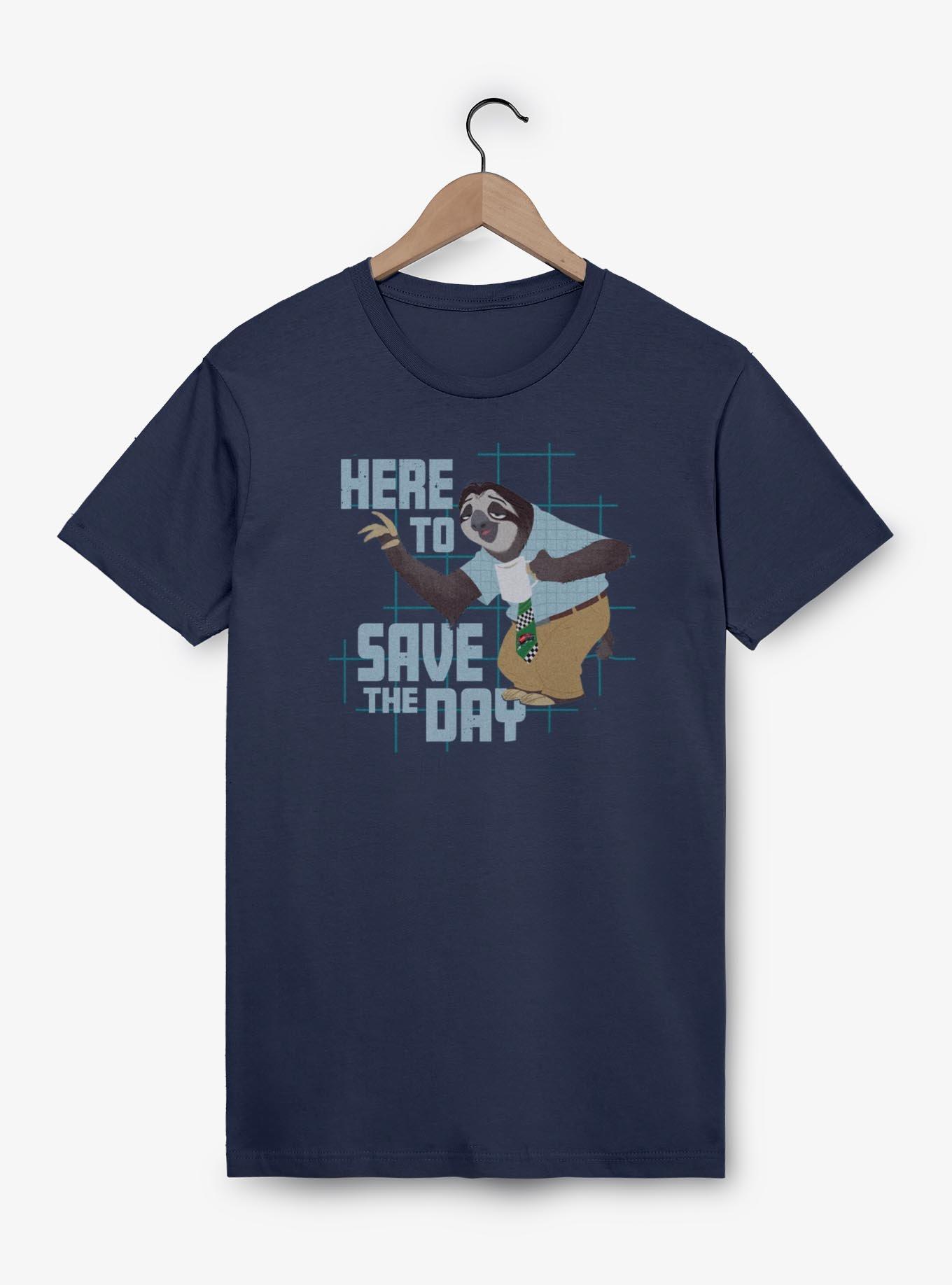 Disney Zootopia 2 Here To Save The Day Flash T-Shirt, , hi-res
