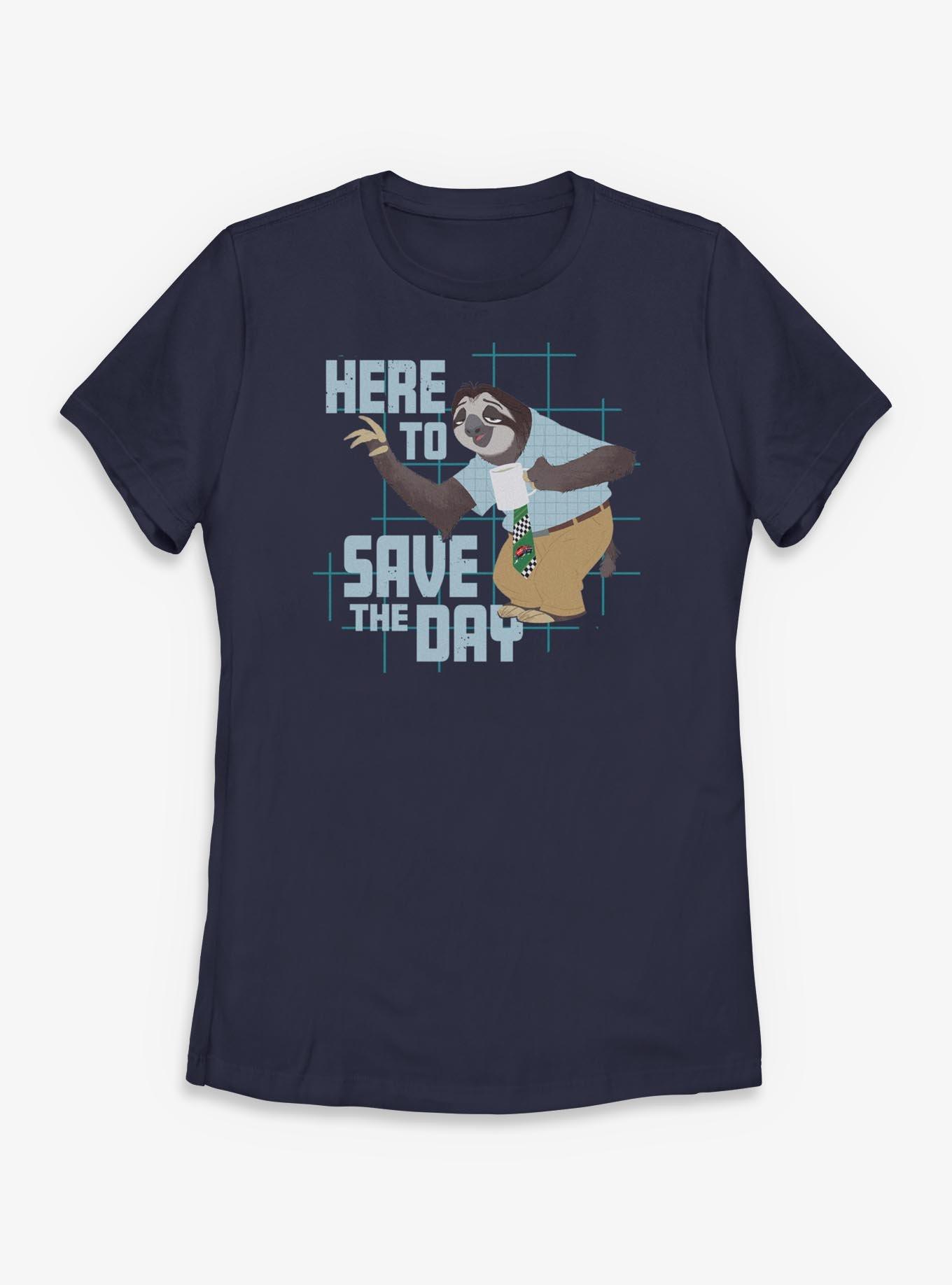 Disney Zootopia 2 Here To Save The Day Flash Womens T-Shirt, , hi-res