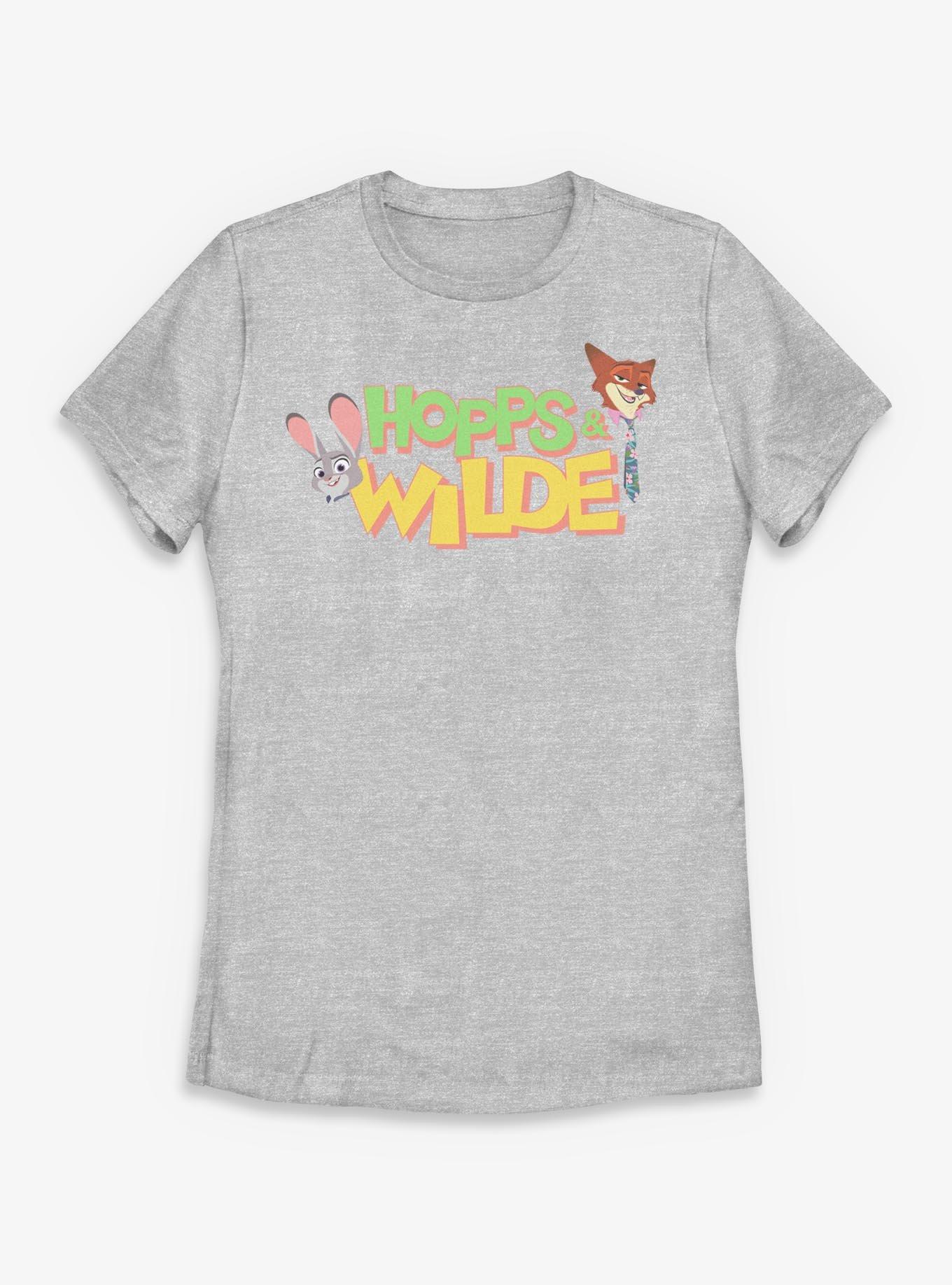 Disney Zootopia 2 Hopps & Wild Faces Womens T-Shirt, , hi-res