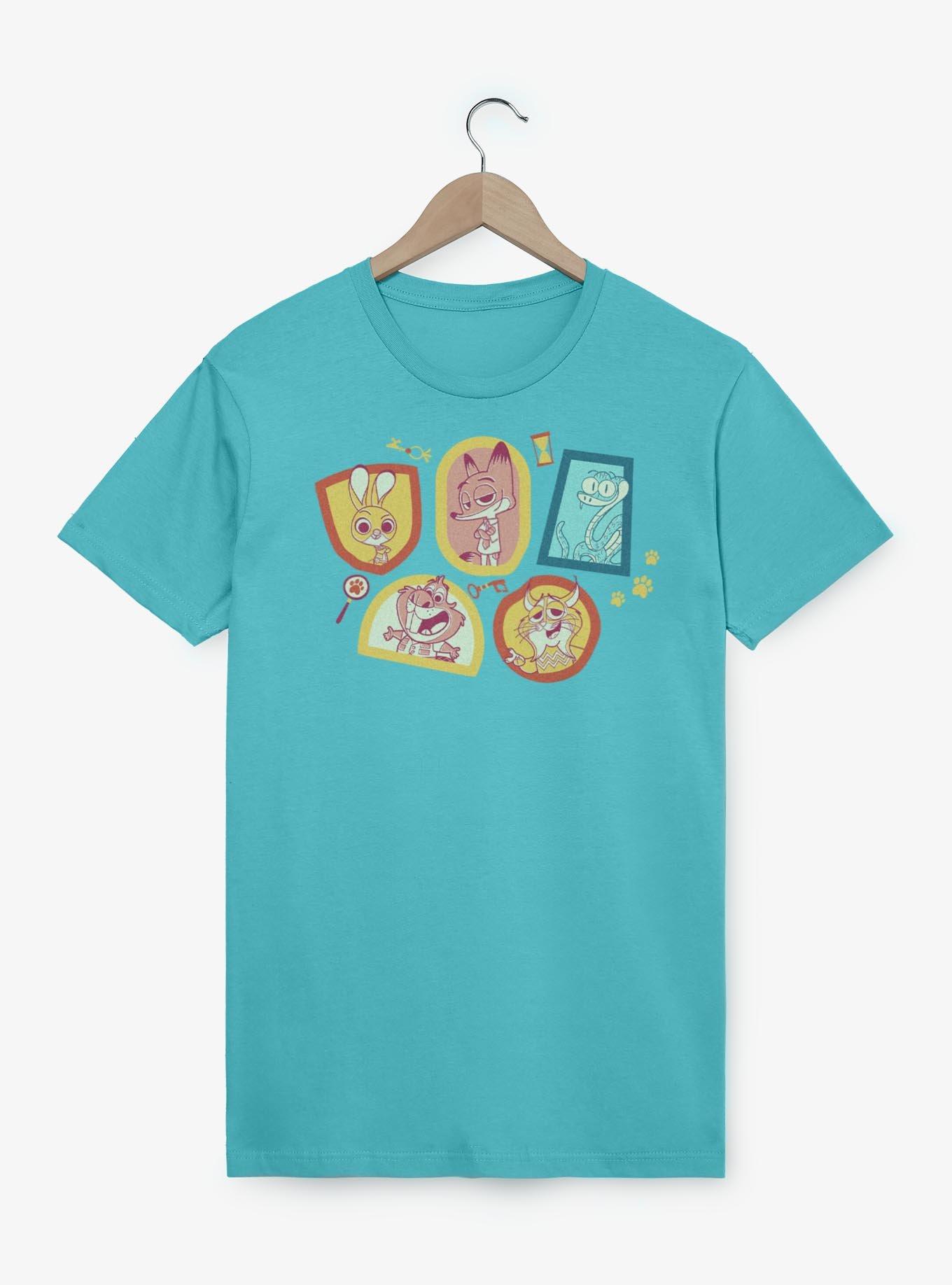 Disney Zootopia 2 Framed Portraits Group  T-Shirt, , hi-res