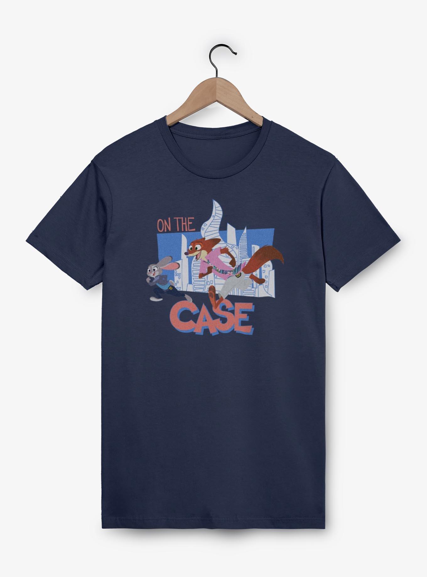 Disney Zootopia 2 On The Case Nick & Hopps T-Shirt, , hi-res