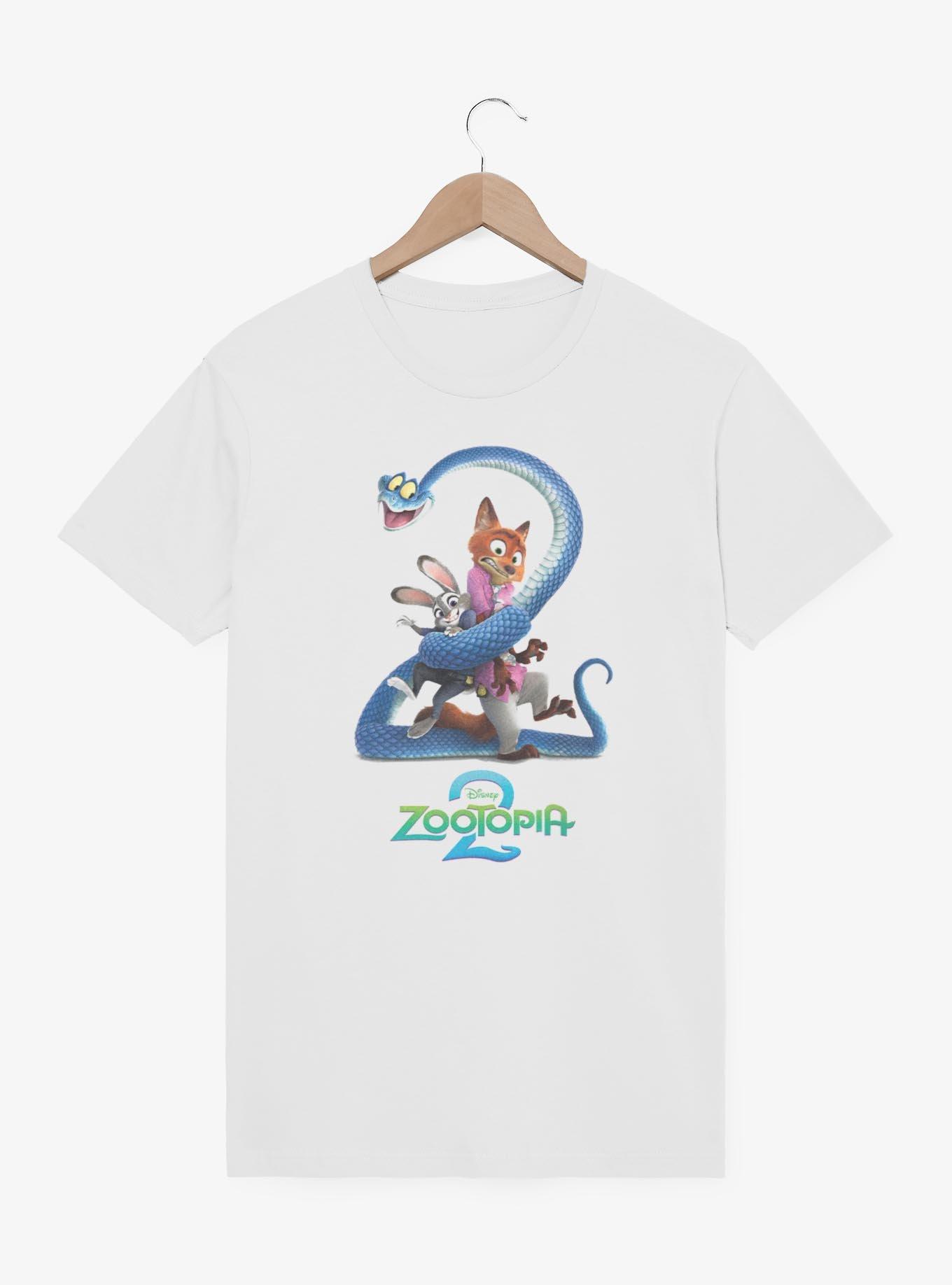 Disney Zootopia 2 Movie Poster T-Shirt, , hi-res