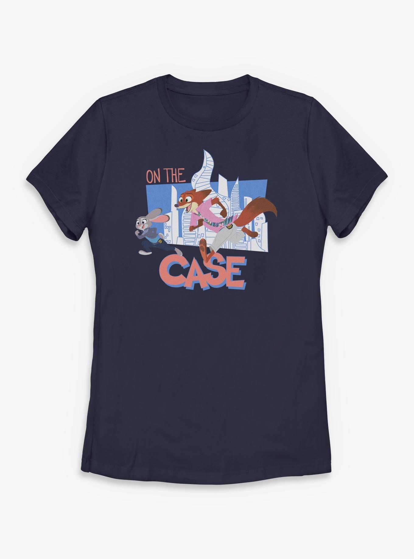 Disney Zootopia 2 On The Case Nick & Hopps Womens T-Shirt, , hi-res
