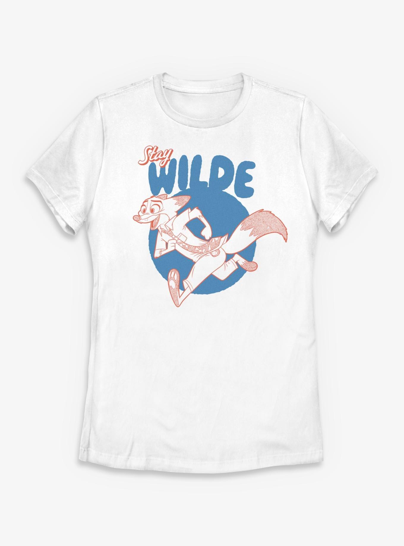 Disney Zootopia 2 Stay Wilde Running Womens T-Shirt, , hi-res