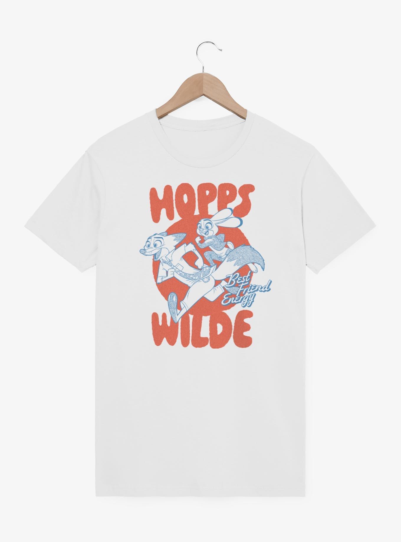 Disney Zootopia 2 Hopps And Wilde Best Friend Energy T-Shirt, , hi-res