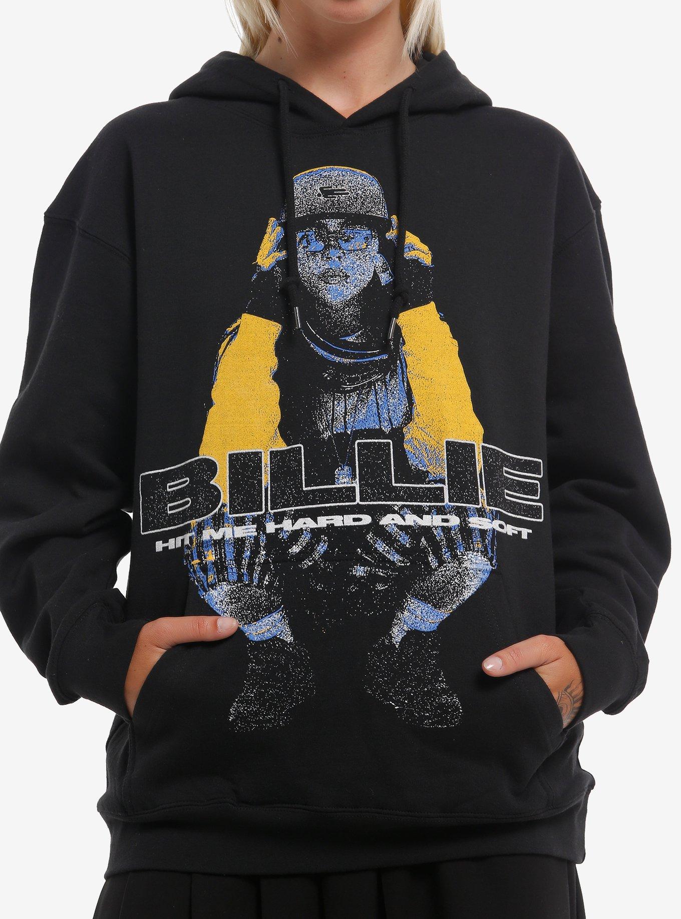 Billie Eilish Hit Me Hard And Soft Portrait Hoodie, , hi-res