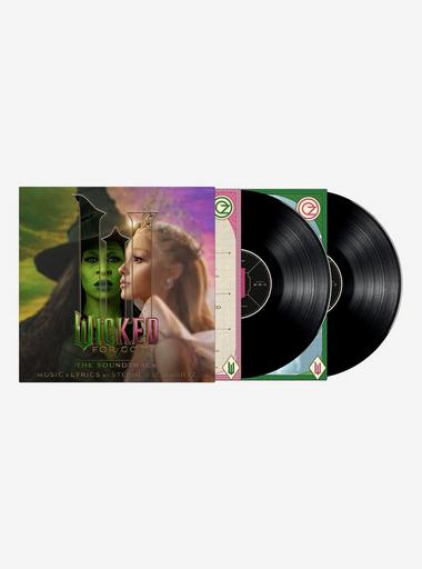 Wicked: For Good The Soundtrack (Black) Vinyl LP | Hot Topic