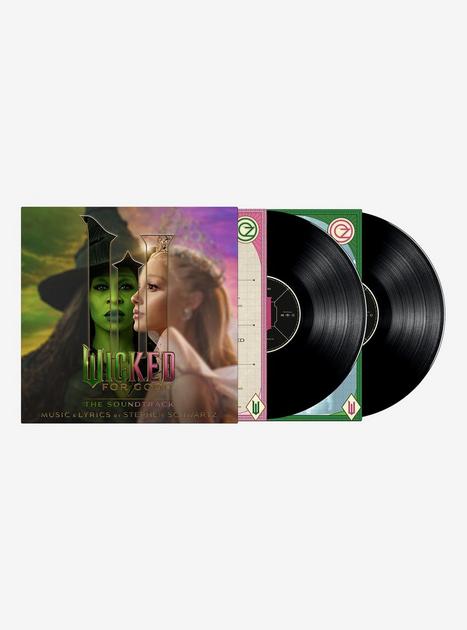 Wicked: For Good The Soundtrack (Black) Vinyl LP | Hot Topic