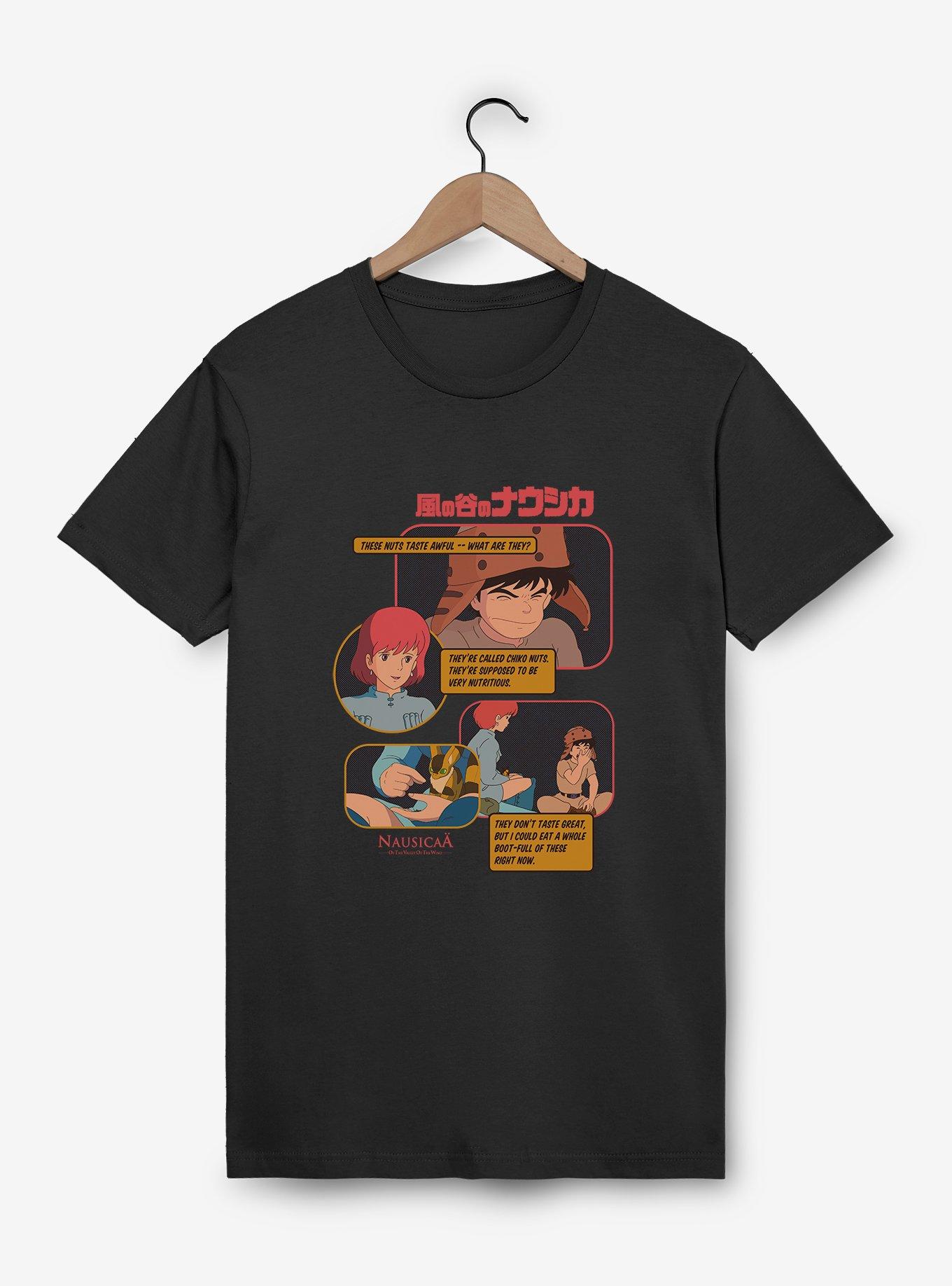 Studio Ghibli Nausicaa Of The Valley Of The Wind Chiko Nuts T-Shirt, , hi-res