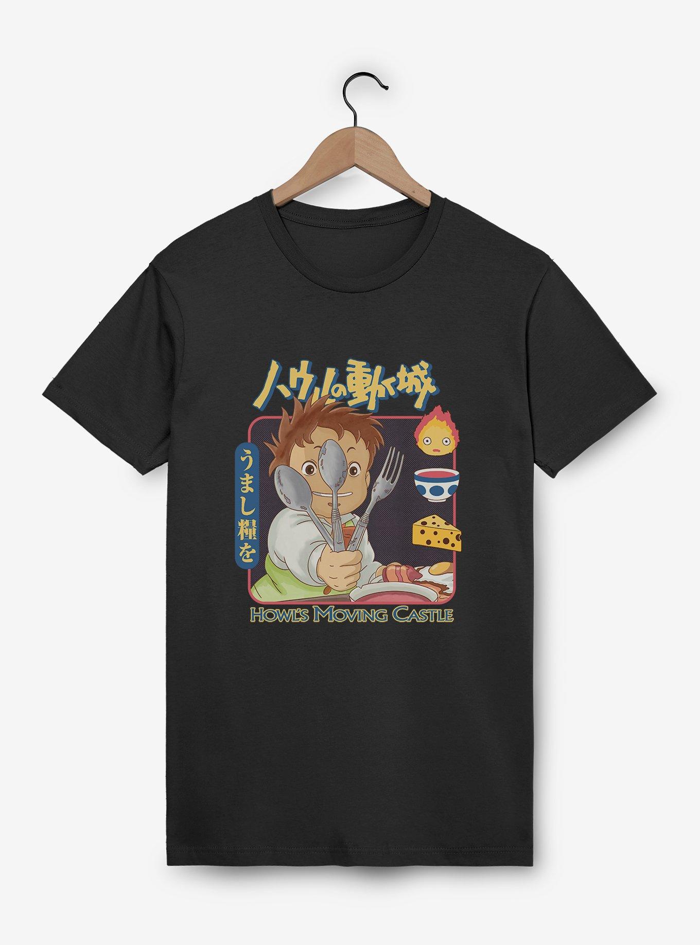Studio Ghibli Howl's Moving Castle Markl Utensils T-Shirt, , hi-res