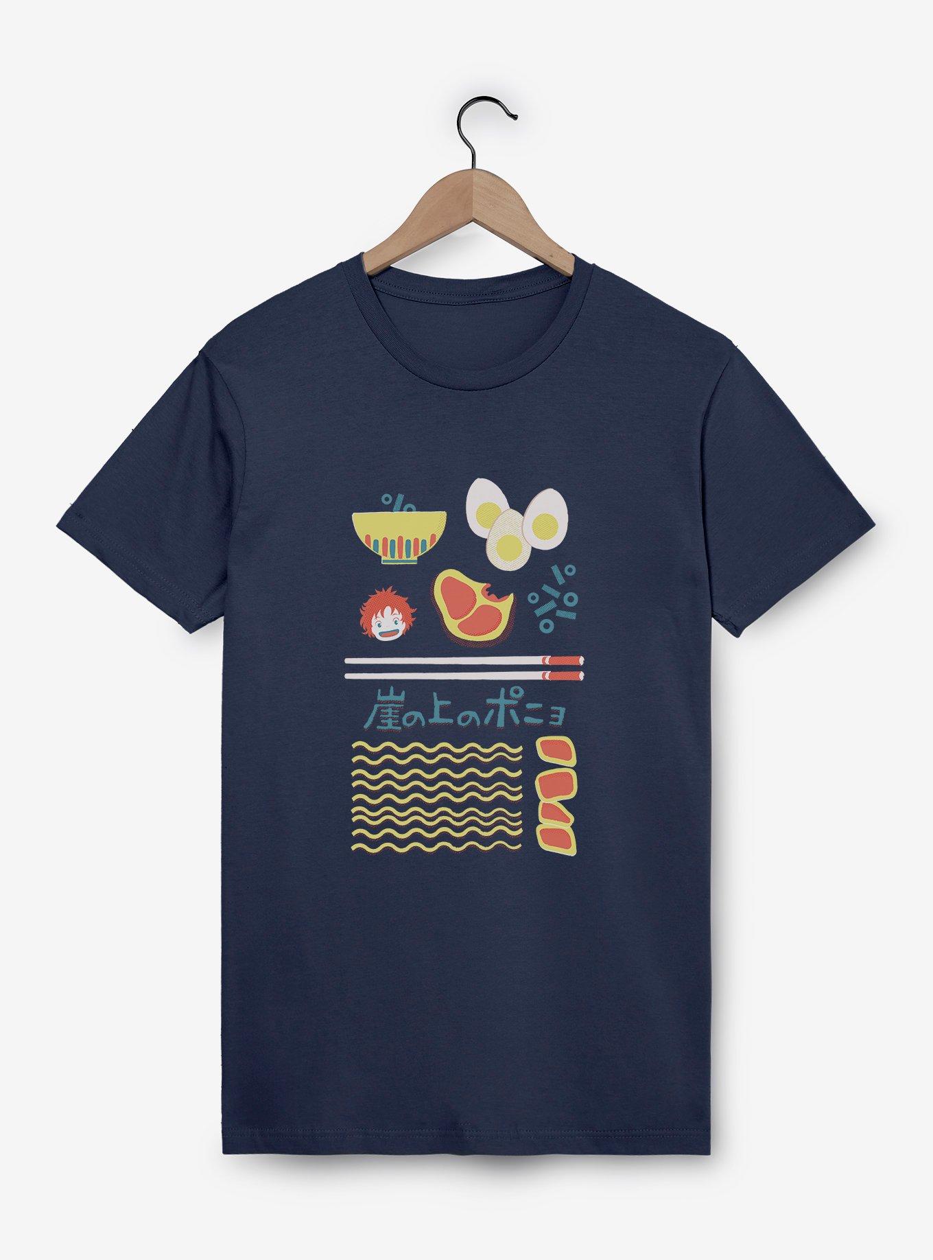 Studio Ghibli Ponyo Ramen Essentials T-Shirt, , hi-res