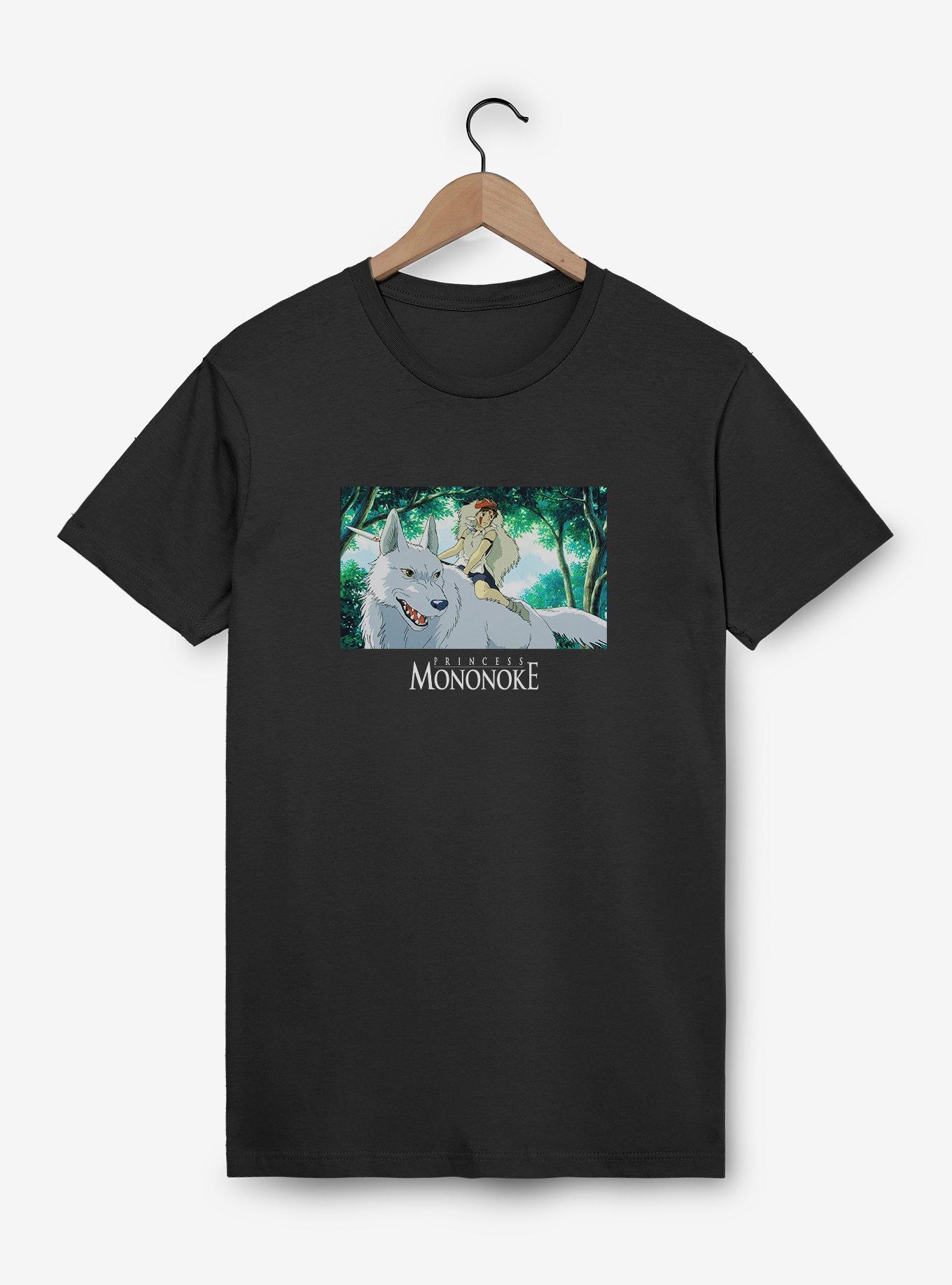 Studio Ghibli Princess Mononoke T-Shirt, , hi-res