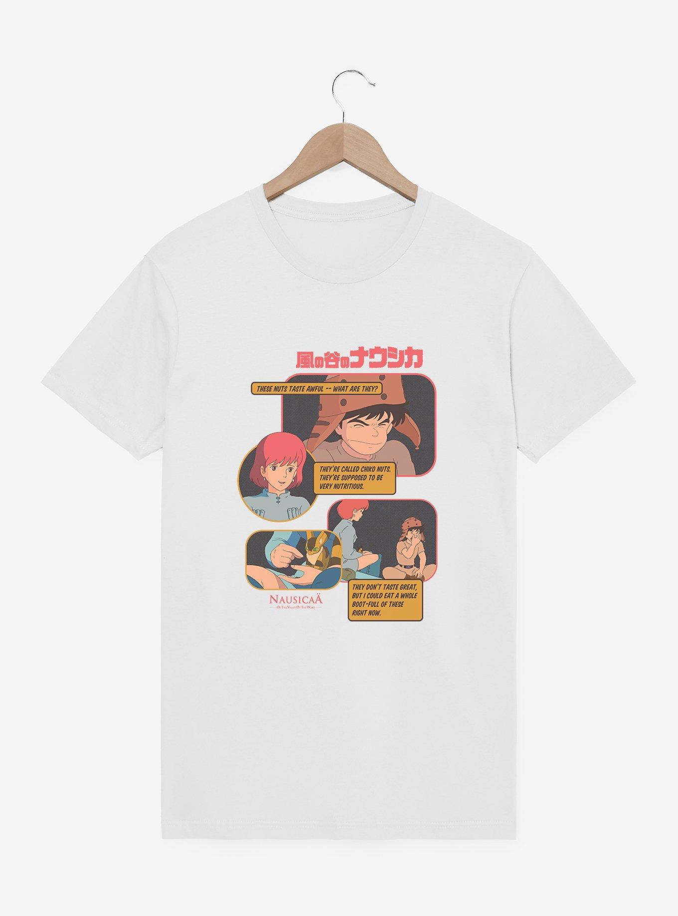 Studio Ghibli Nausicaa Of The Valley Of The Wind Chiko Nuts T-Shirt, , hi-res