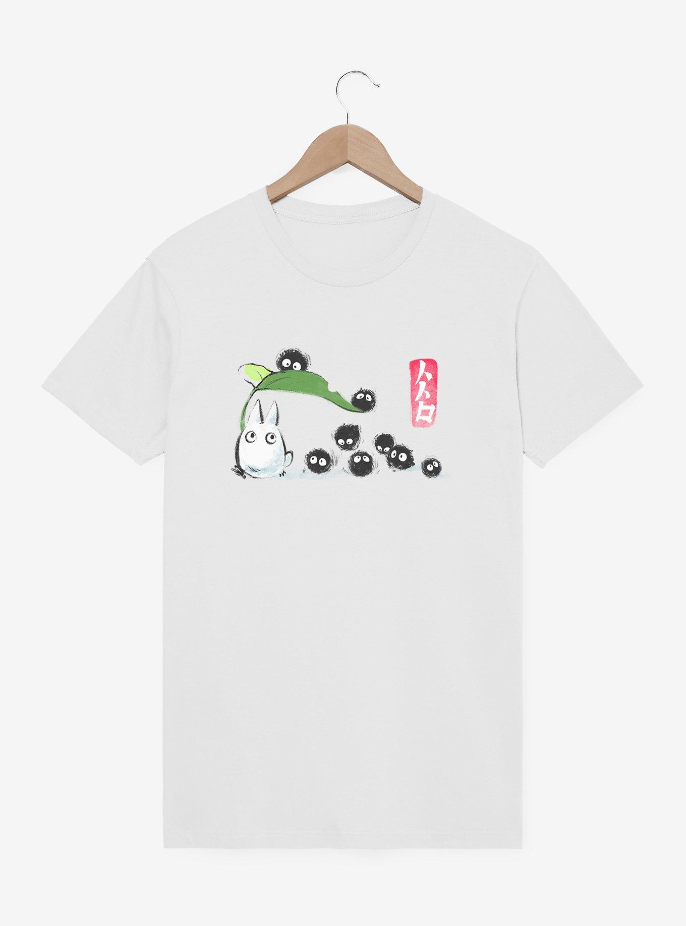 Studio Ghibli My Neighbor Totoro Soot Spirtes Follow Me T-Shirt, , hi-res