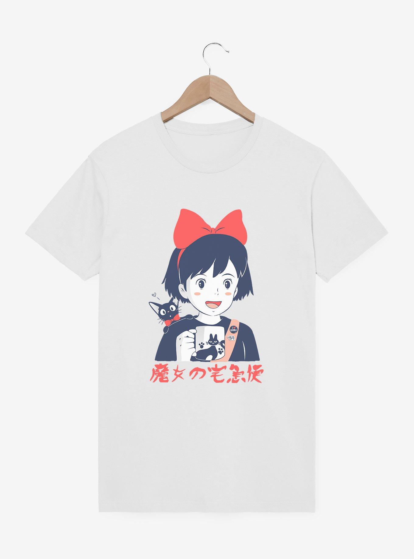 Studio Ghibli Kiki's Delivery Service Retro Portrait T-Shirt, , hi-res
