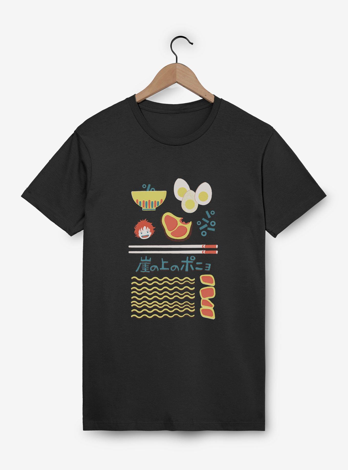 Studio Ghibli Ponyo Ramen Essentials T-Shirt, , hi-res