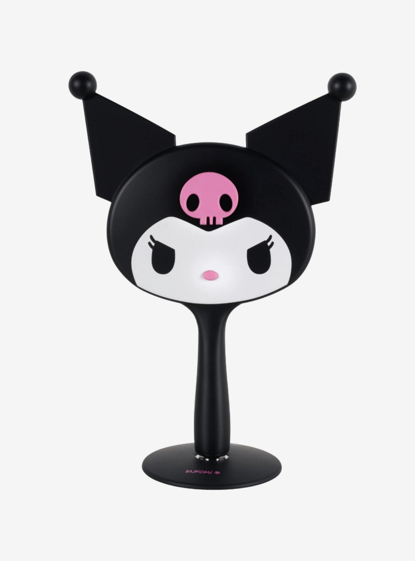 Sanrio Kuromi LED Handheld Makeup Mirror, , hi-res