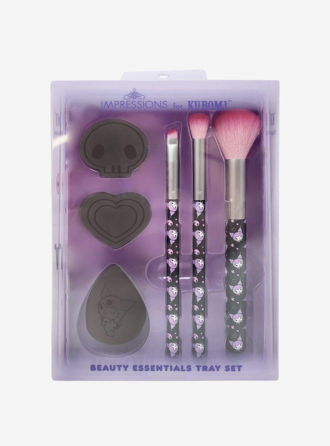 Sanrio Kuromi Beauty Essentials Tray Set, , hi-res