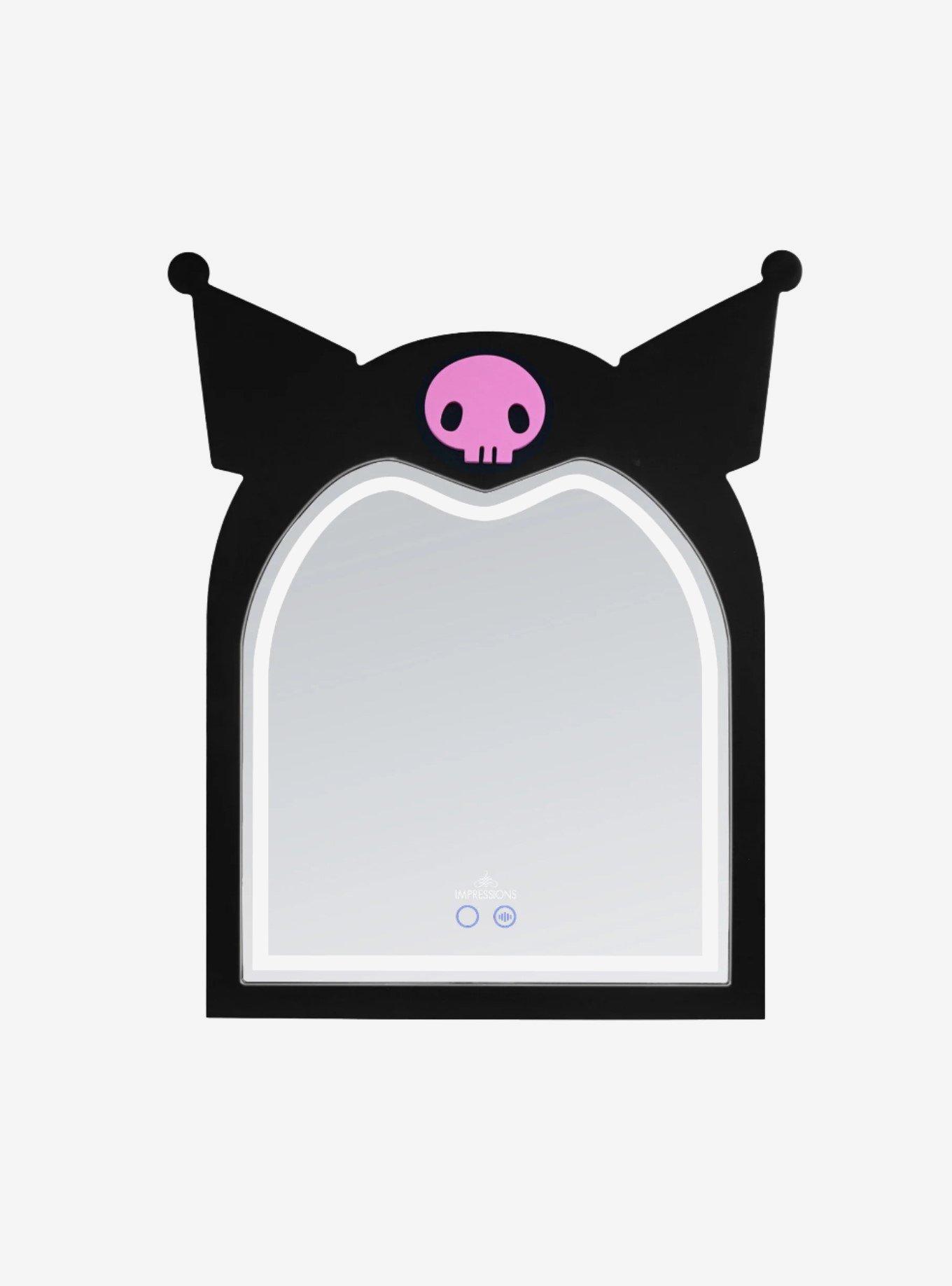 Sanrio Kuromi Arch RGB Tabletop Mirror, , hi-res