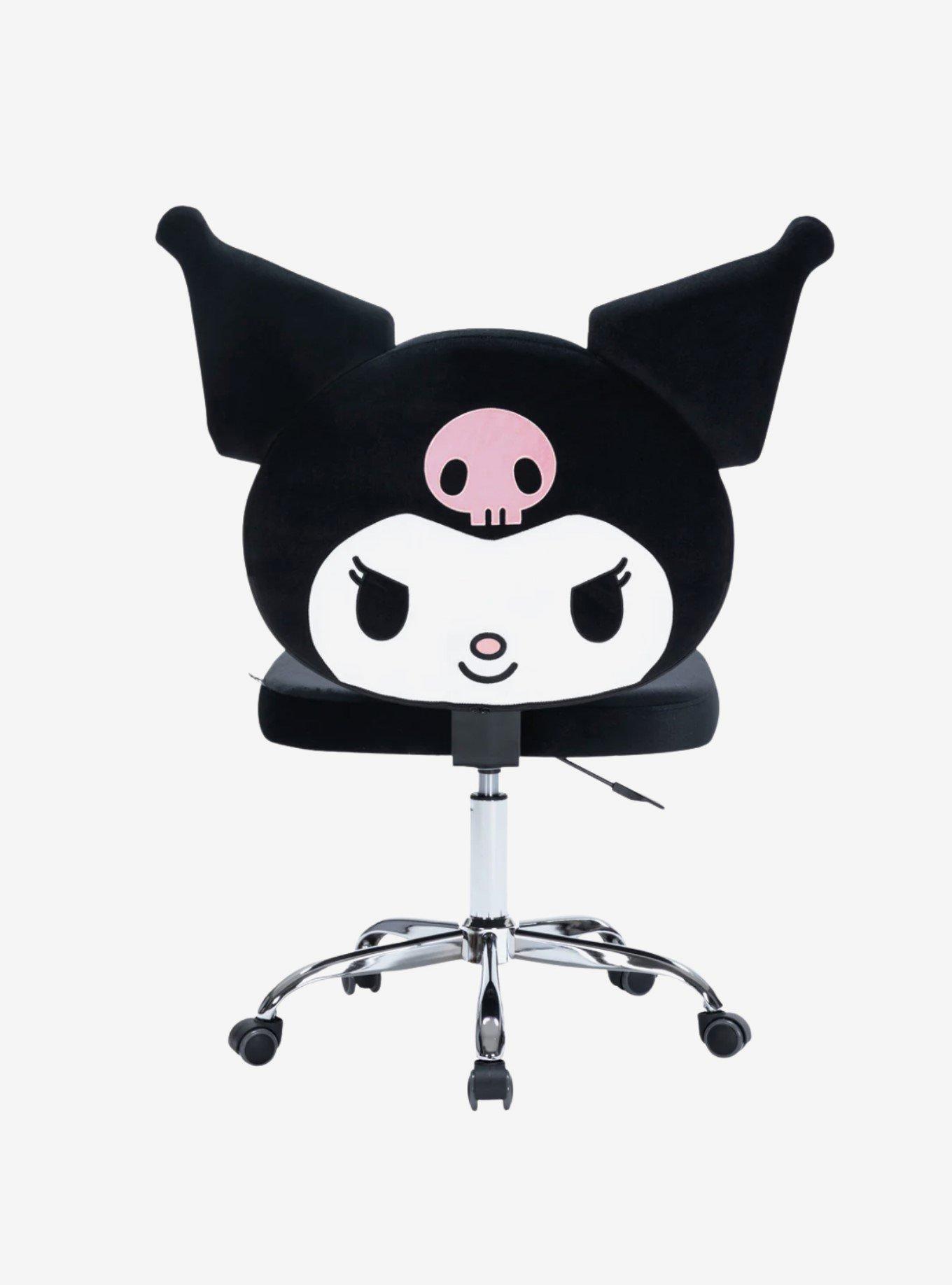 Sanrio Kuromi Swivel Vanity Chair, , hi-res