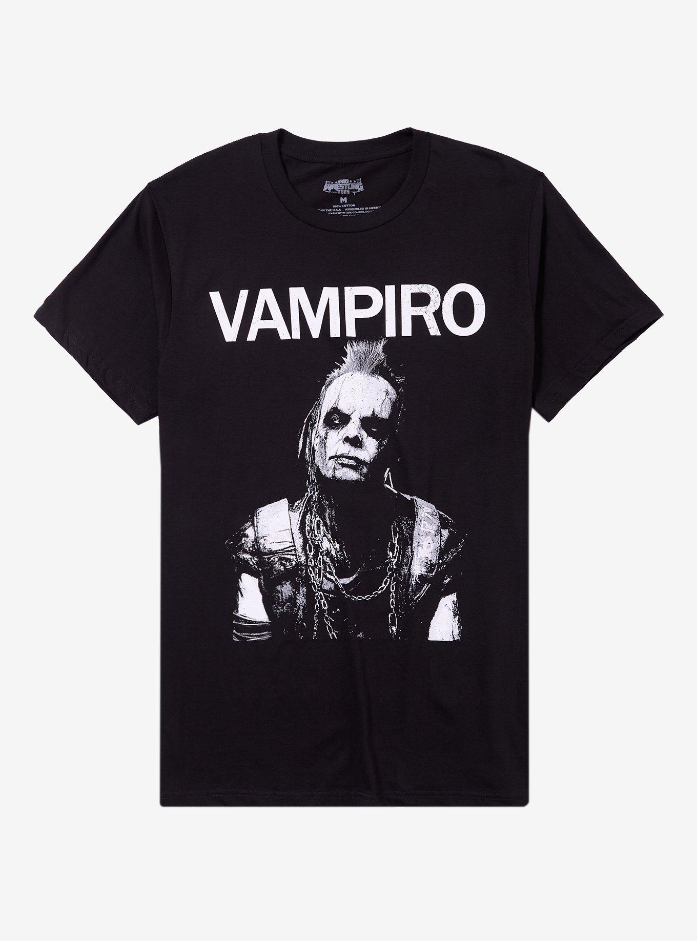 Pro Wrestling Vampiro Buried But Not Dead T-Shirt, , hi-res
